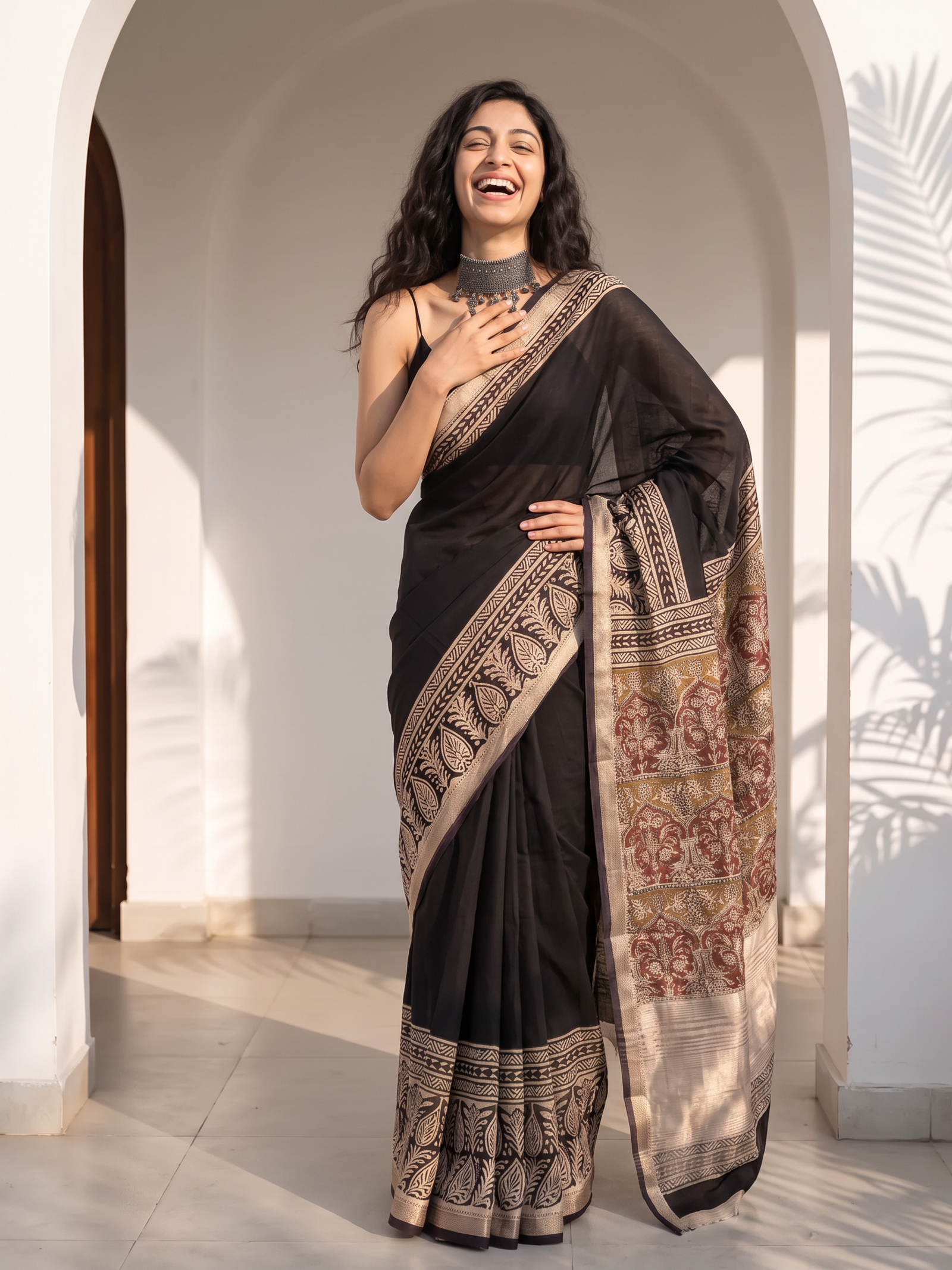 Meera Maheshwari Cotton Silk Saree
