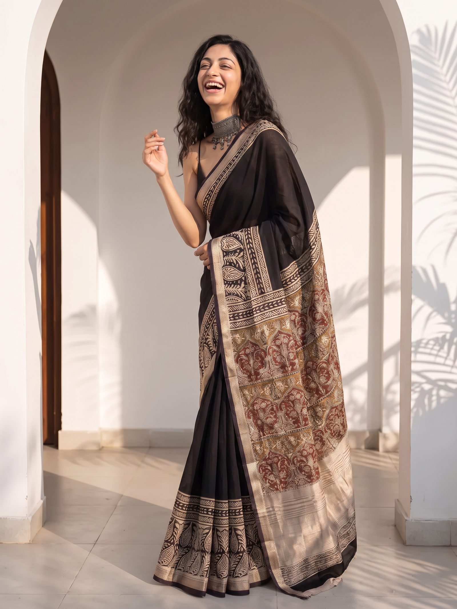 Meera Maheshwari Cotton Silk Saree