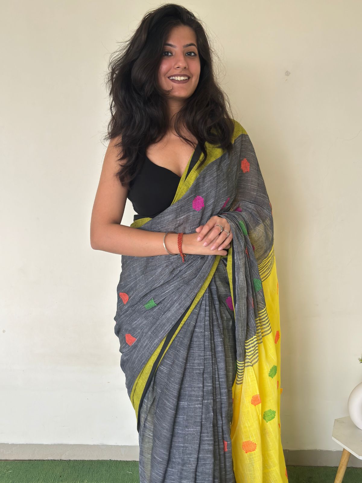 Noorika Linen Saree