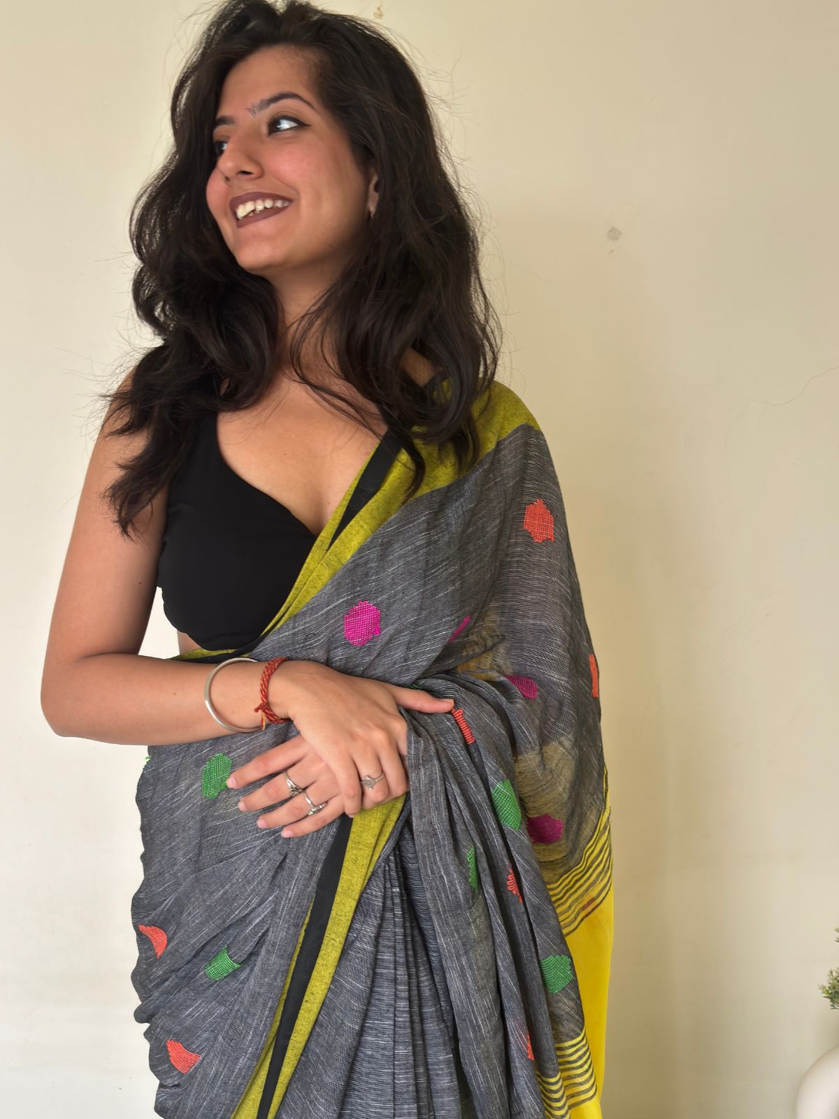 Noorika Linen Saree