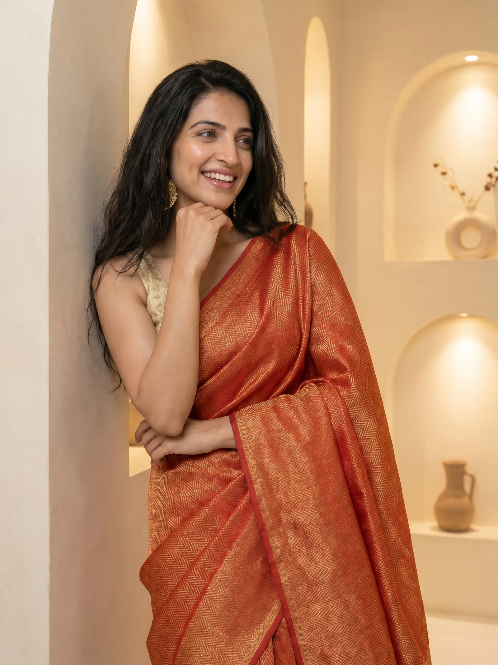 Samaira Cotton Silk Saree