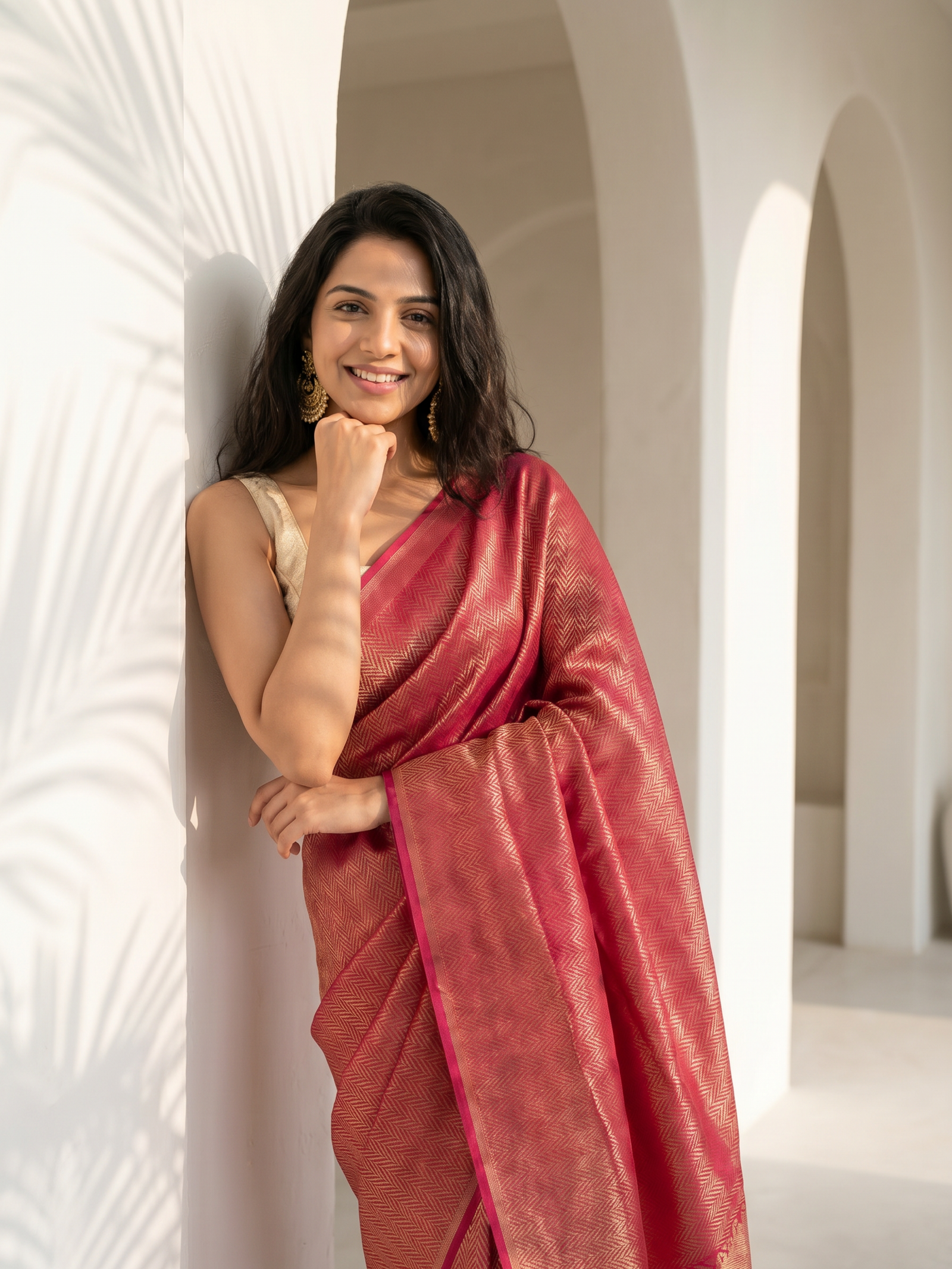 Iraaya Cotton Silk Saree