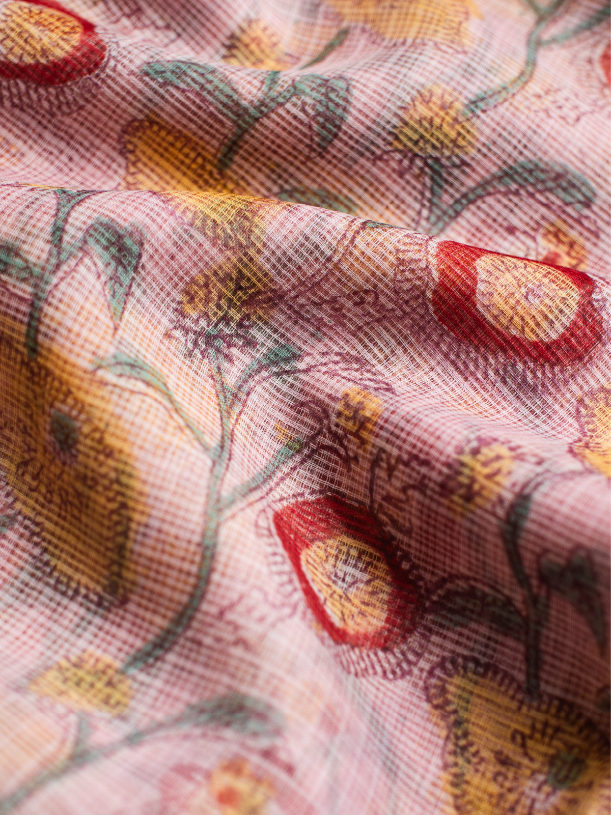 Royal Roots Kota Cotton Saree