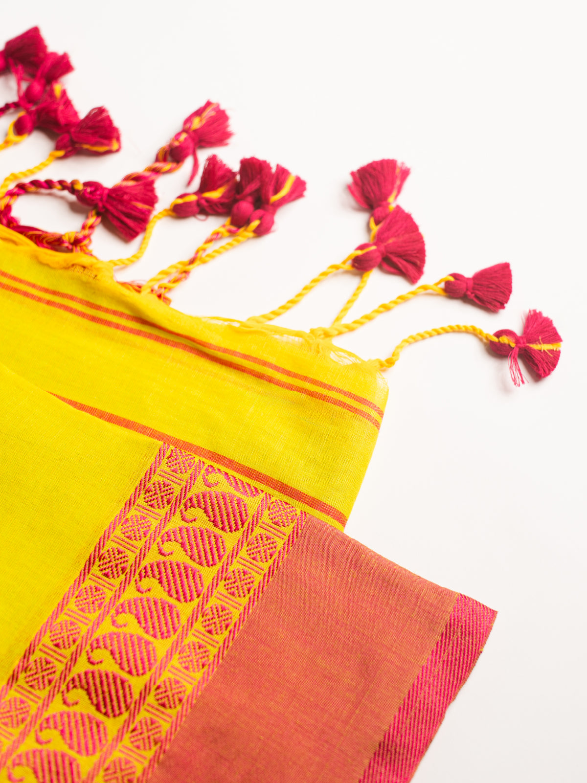 HaldiLemon Cotton Saree