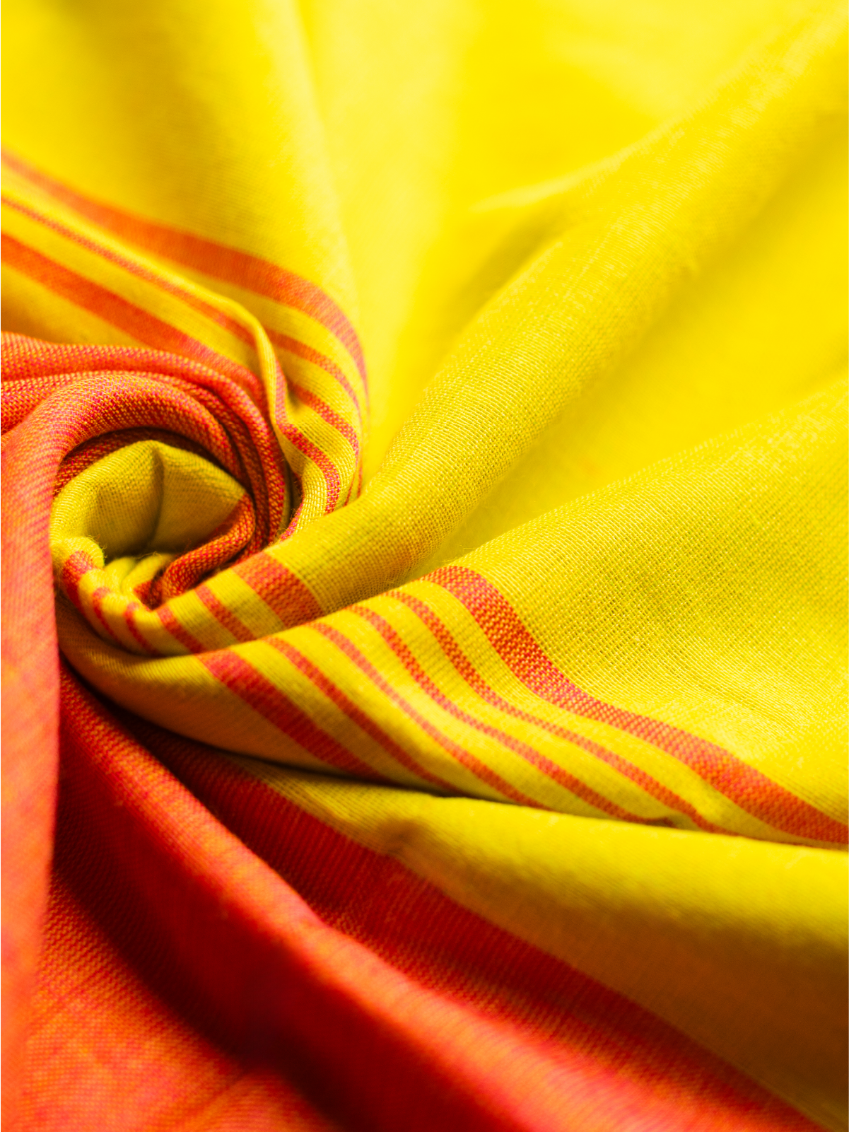 HaldiLemon Cotton Saree