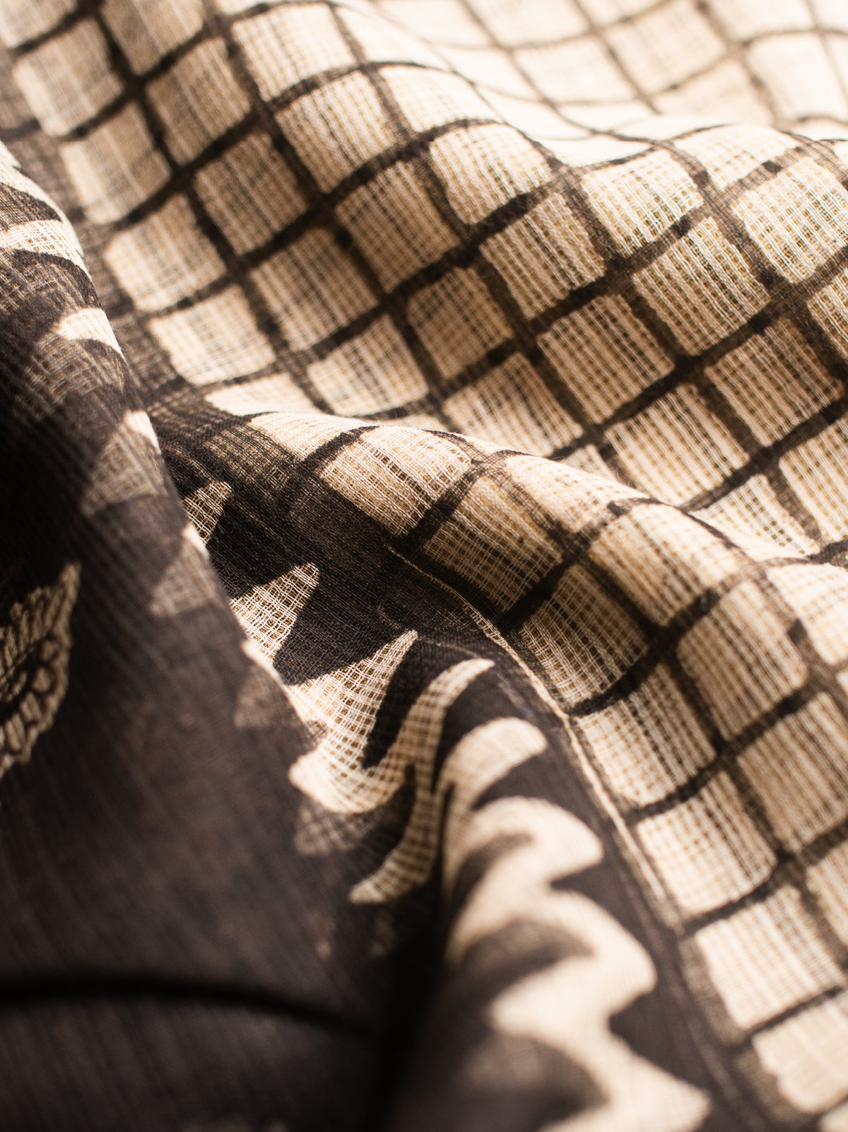 Parcchai Kota Cotton Saree