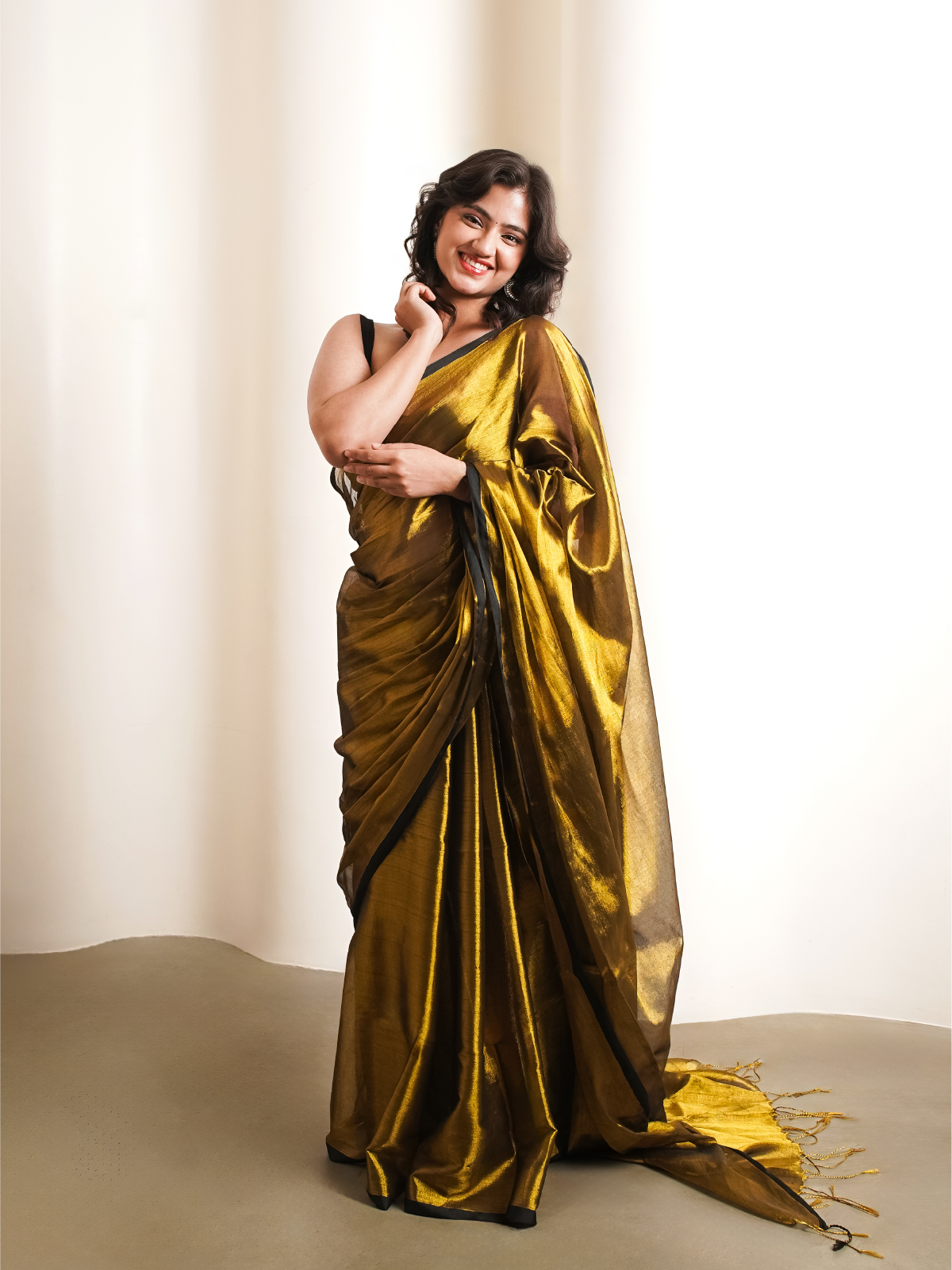 Brishti Cotton Tissue Saree