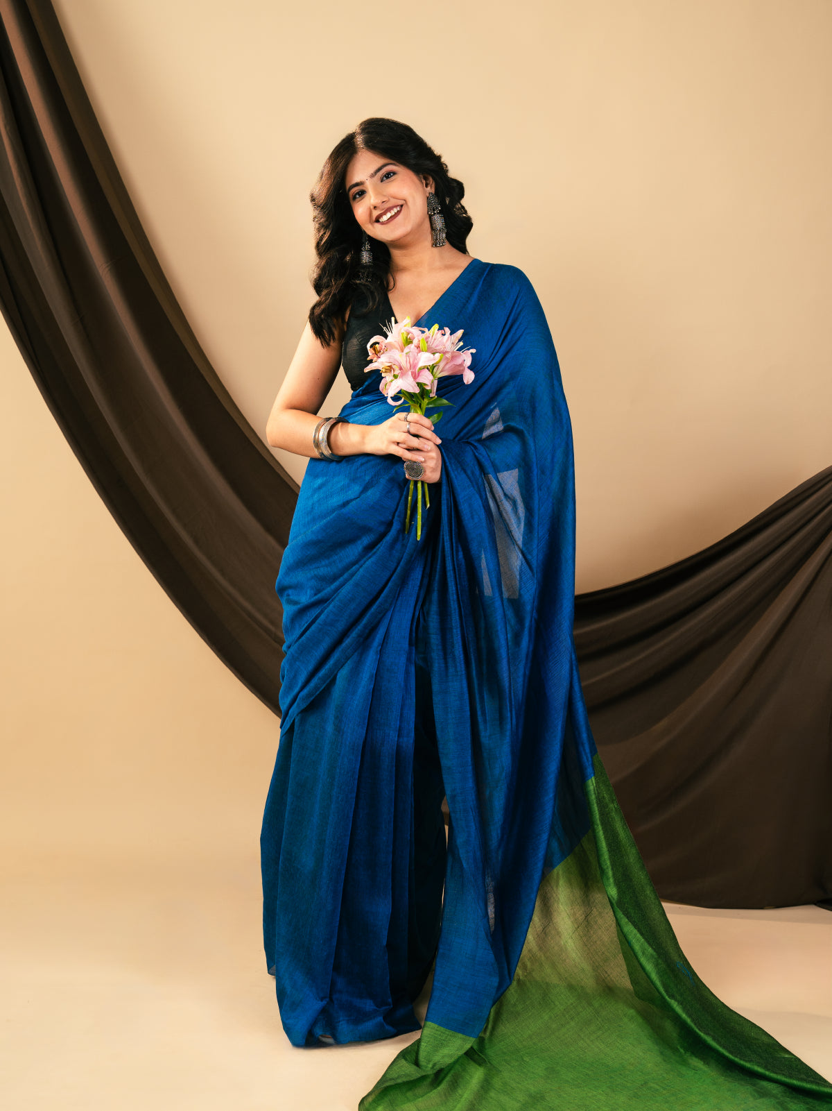 Sanjh Cotton Saree