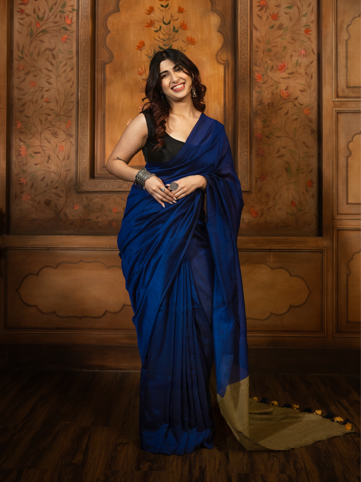 Tempting Cotton Saree