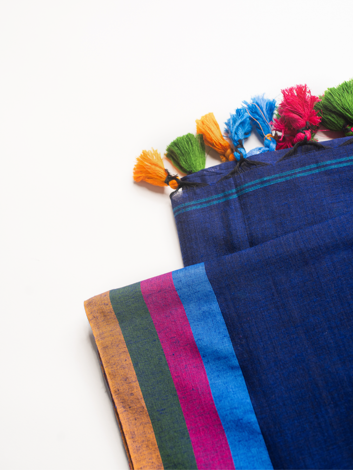 Blue Breeze Cotton Saree