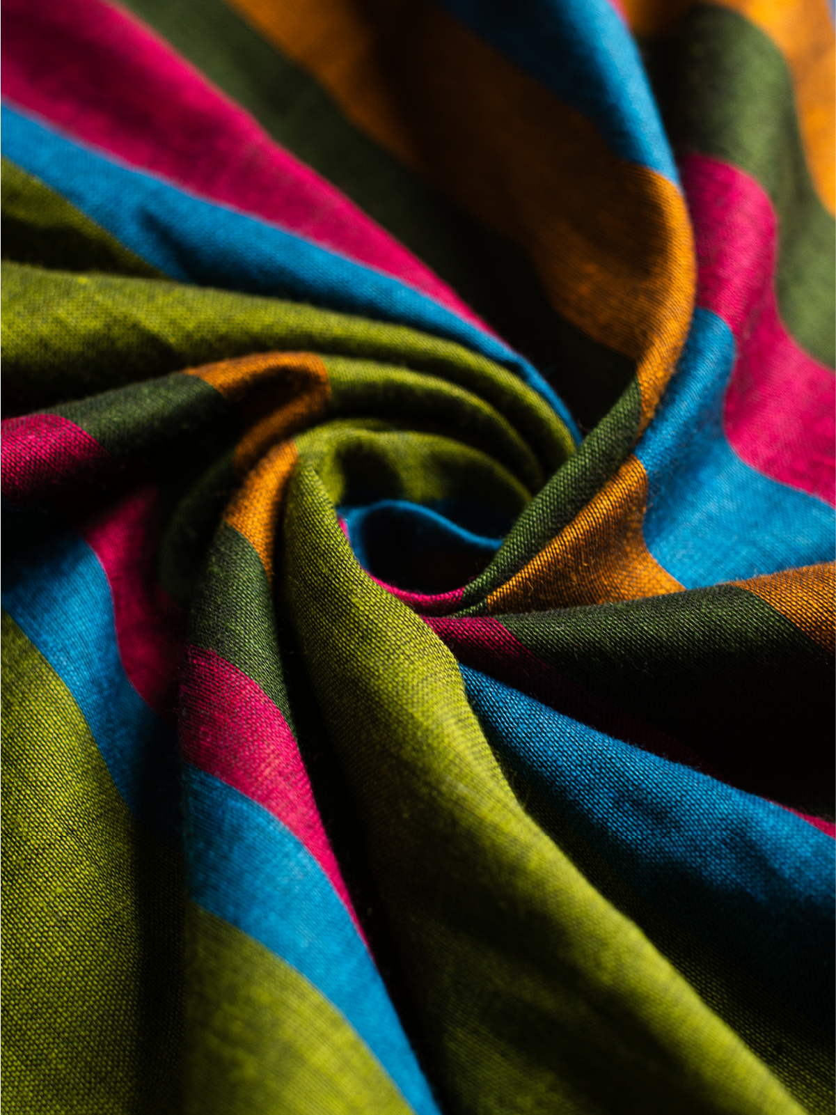 Mehendi Cotton Saree