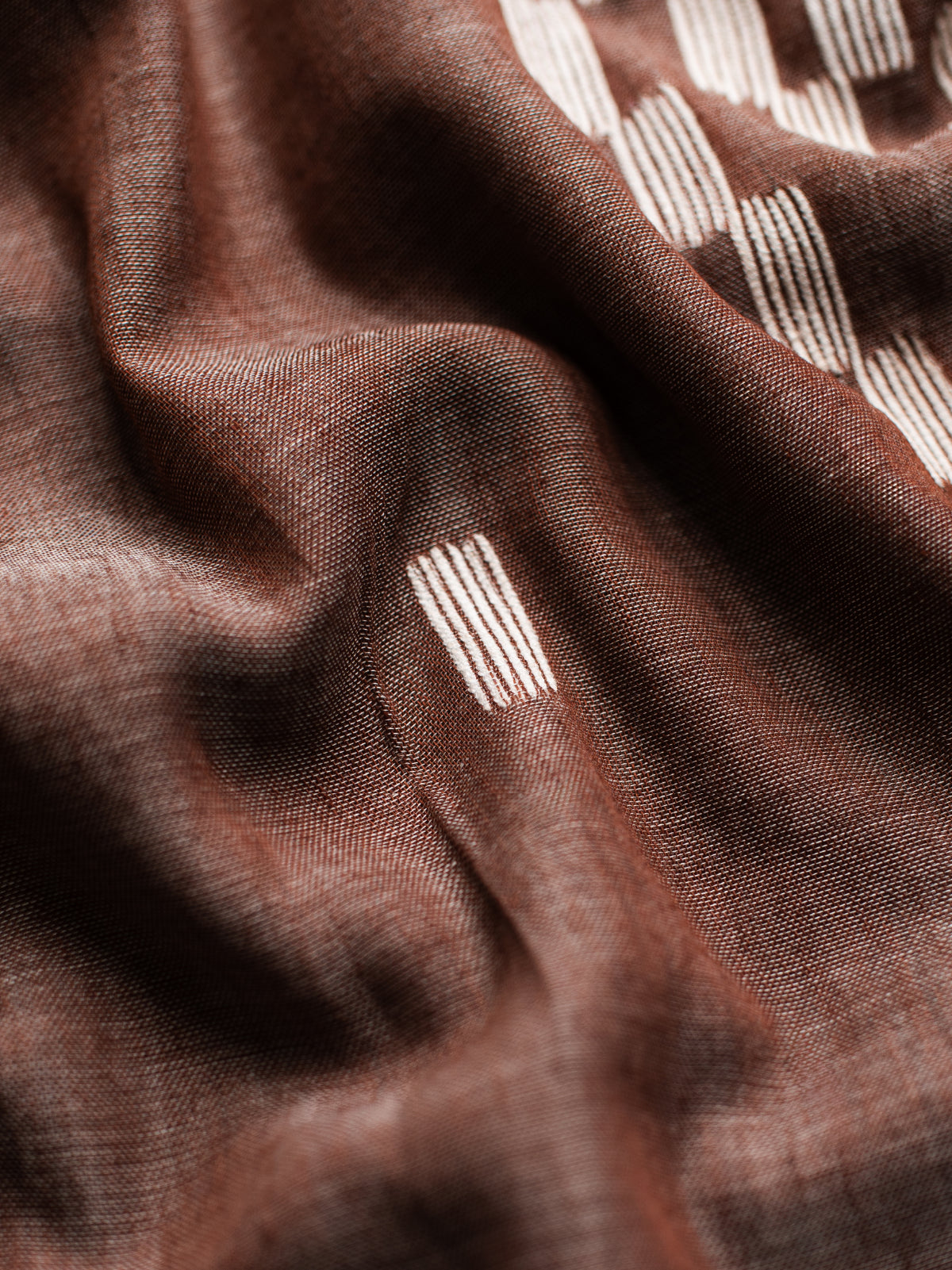 Sandal Shade Cotton Saree