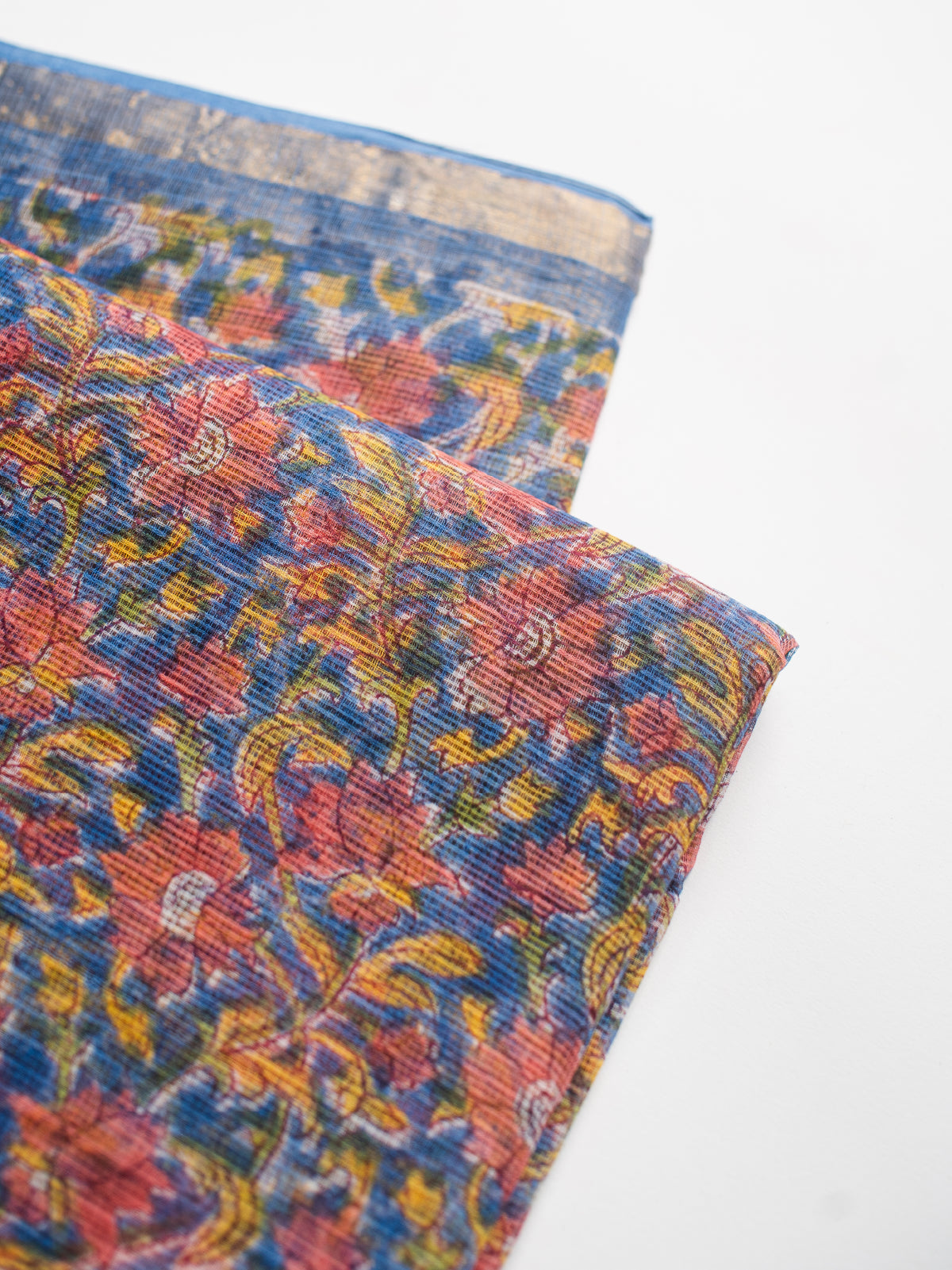 Rangrez Kota Cotton Saree