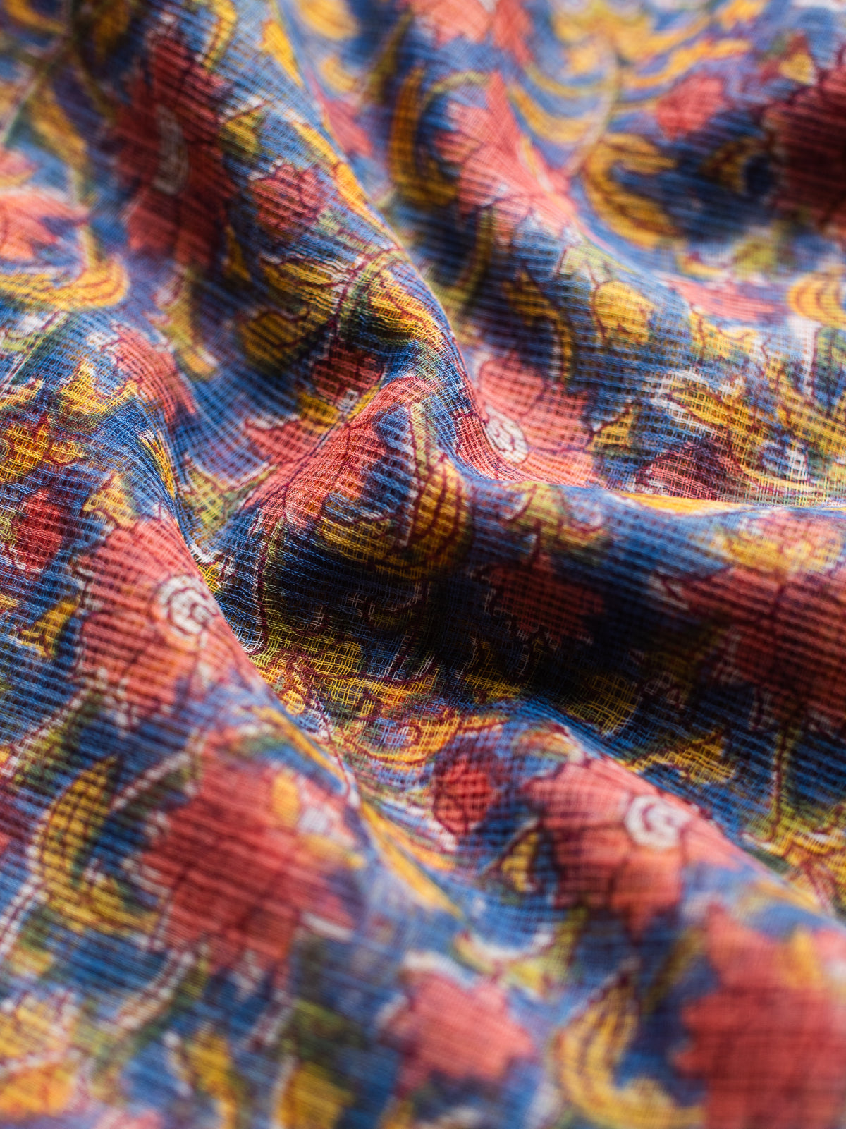 Rangrez Kota Cotton Saree