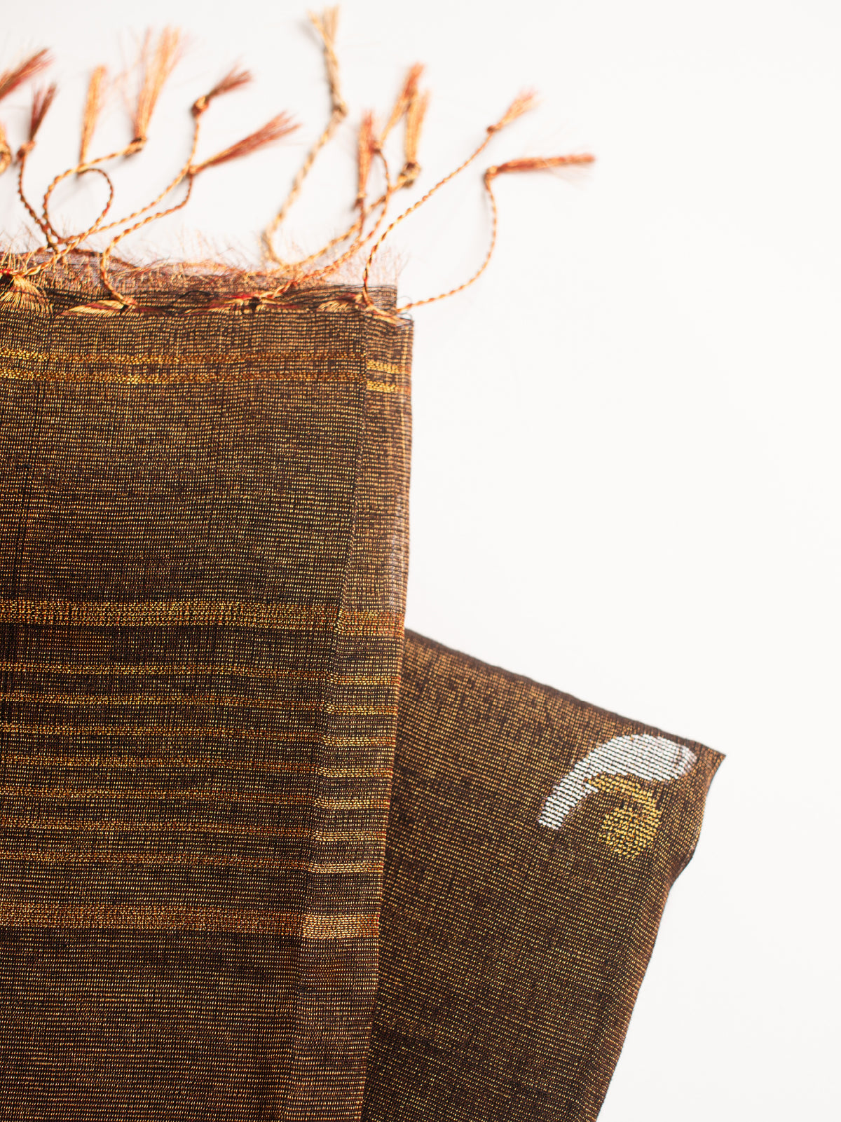 Viraasat Linen Tissue Saree