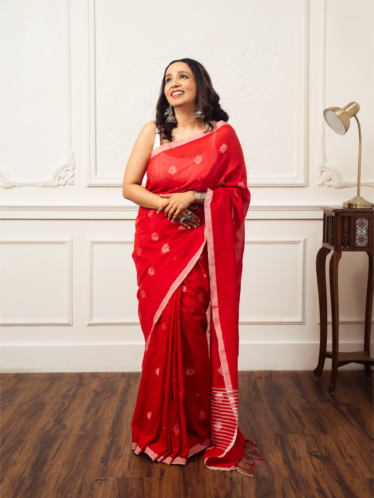Dawn of Love Cotton Saree