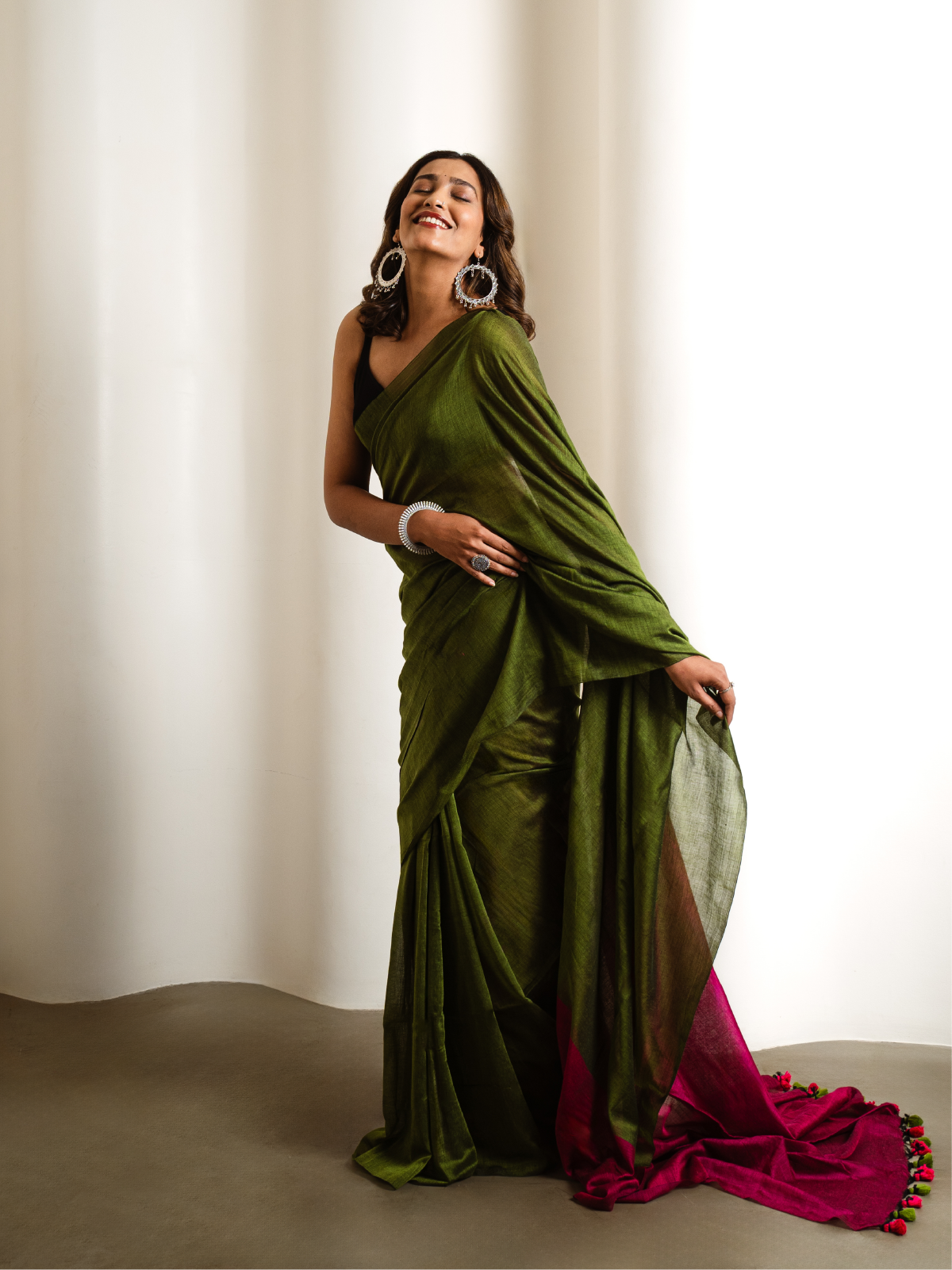 Darling Cotton Saree