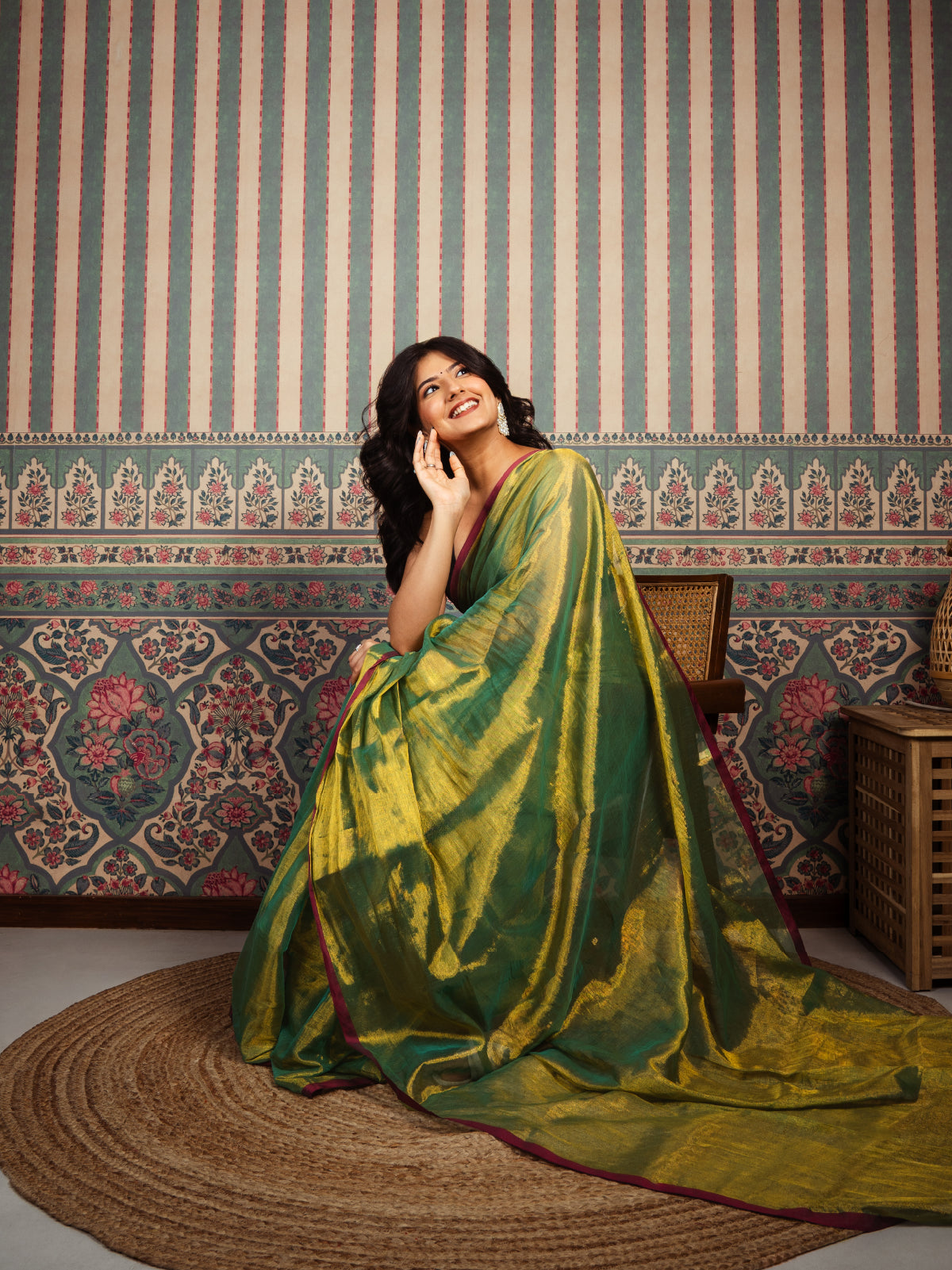 Sundori Cotton Tissue Saree