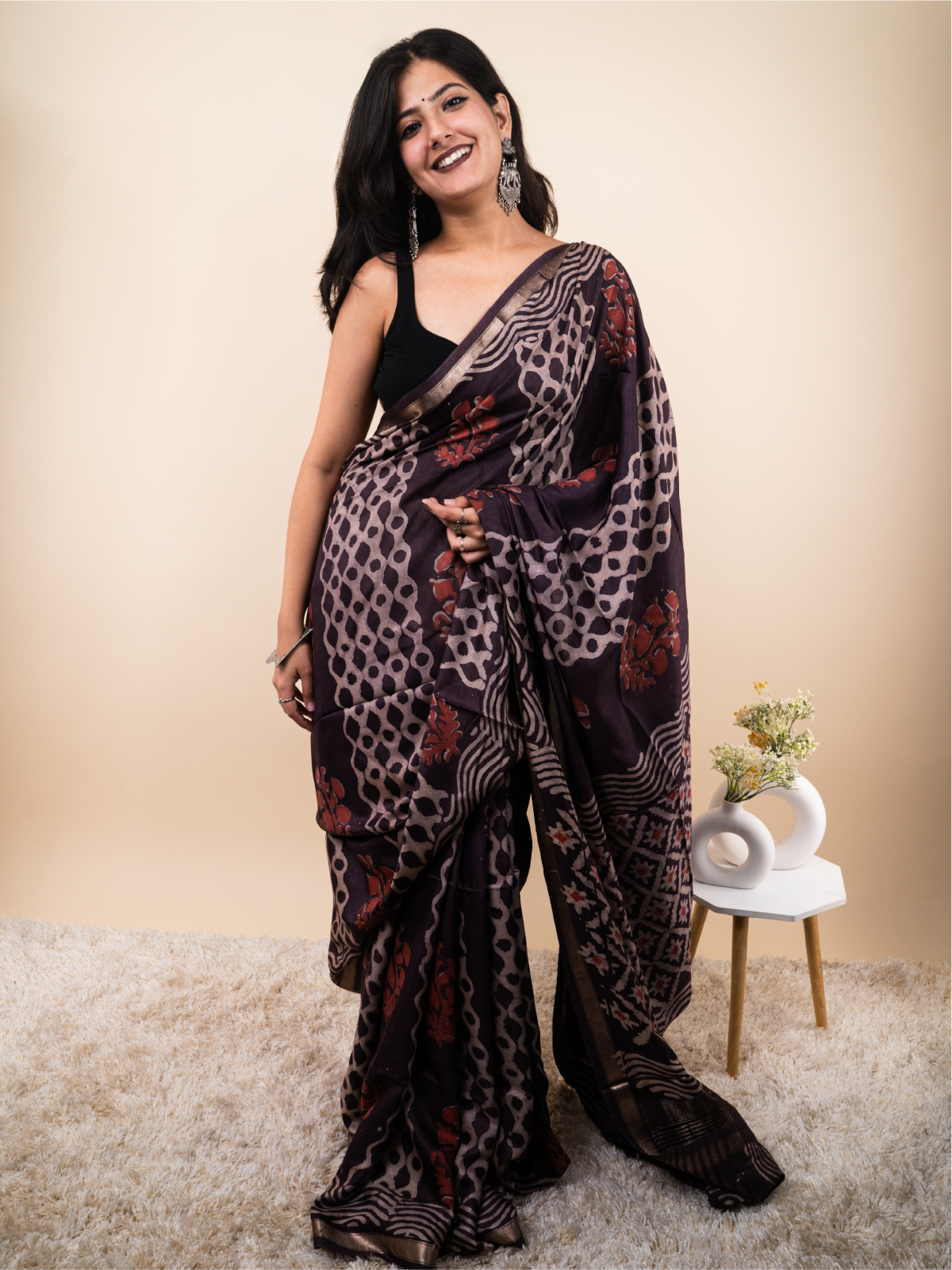 Silkora Modal Silk Saree