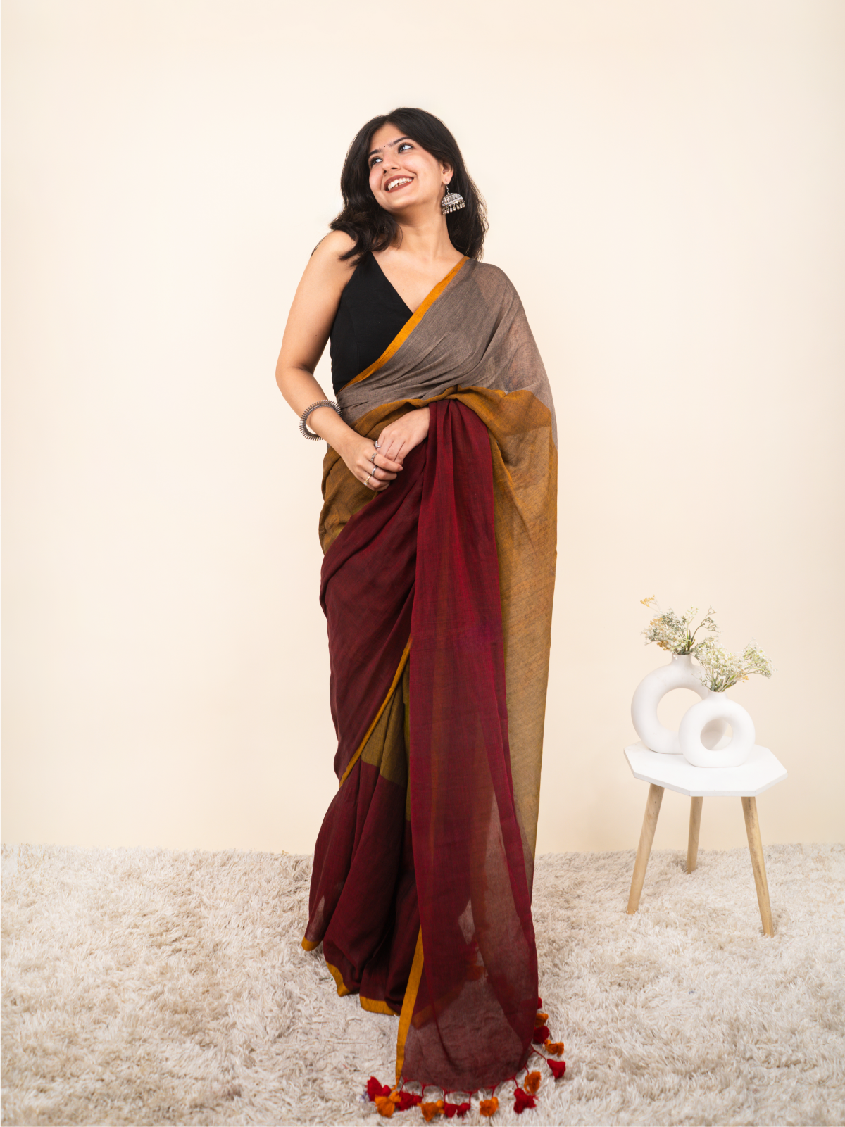 Komal Mulmul Saree