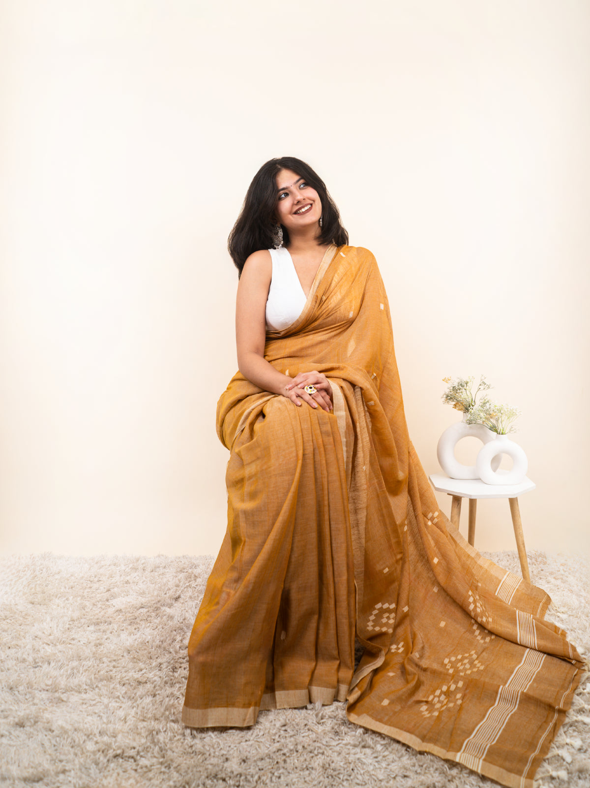 Ambar Cotton Saree