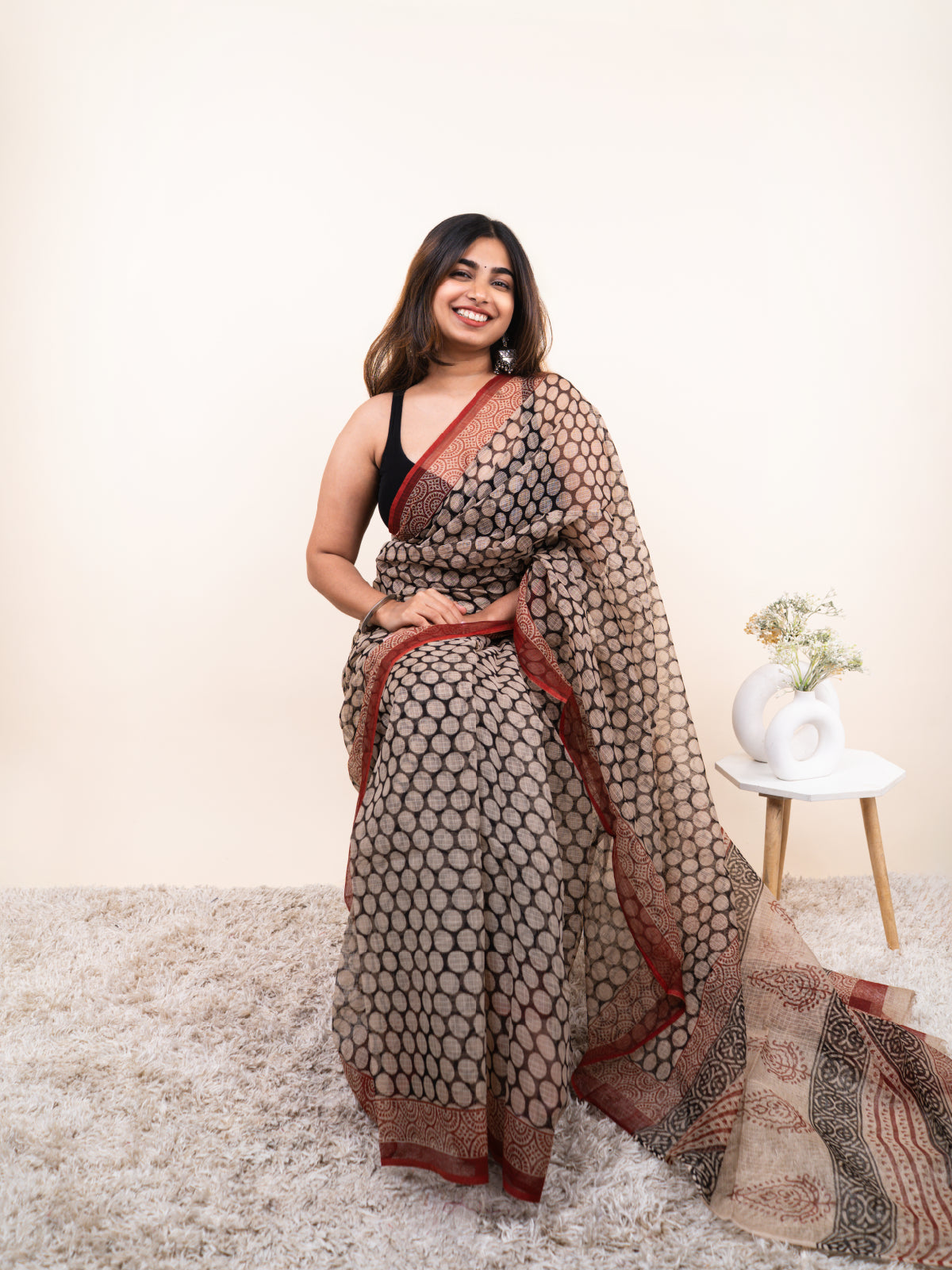 Nazm Kota Cotton Saree