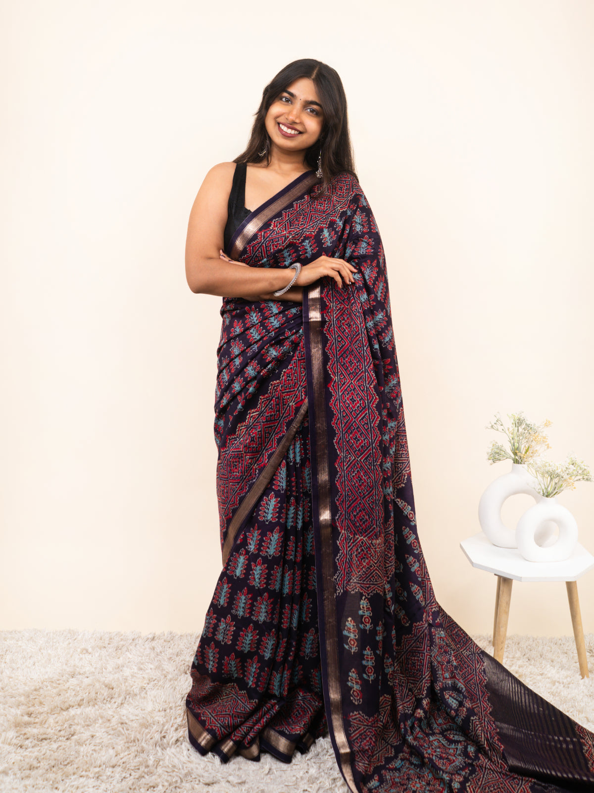 Breeze of Jaipur Modal Silk Saree