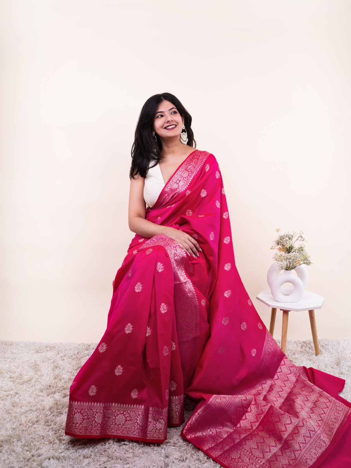 Saanvi Silk Saree