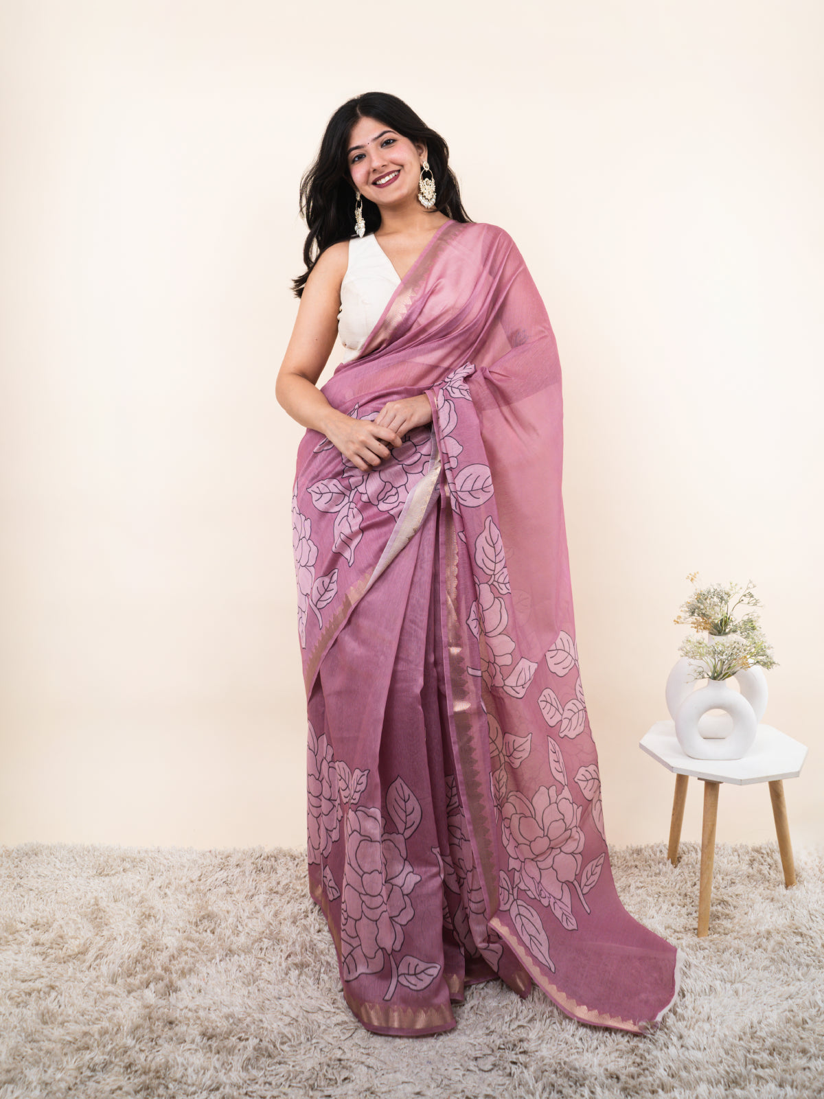 Gulaal Ghar Silk Saree