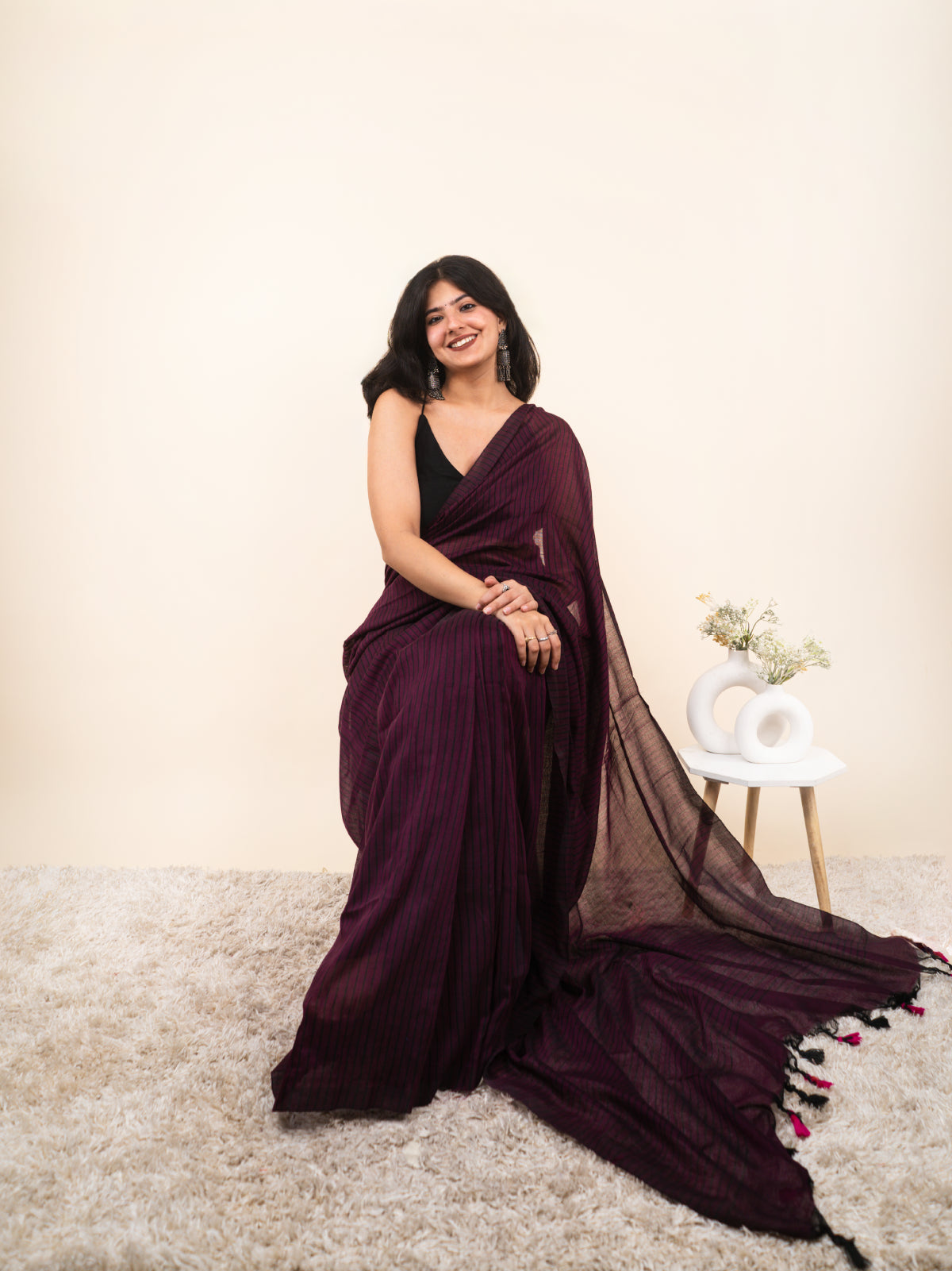 Ira Cotton Saree