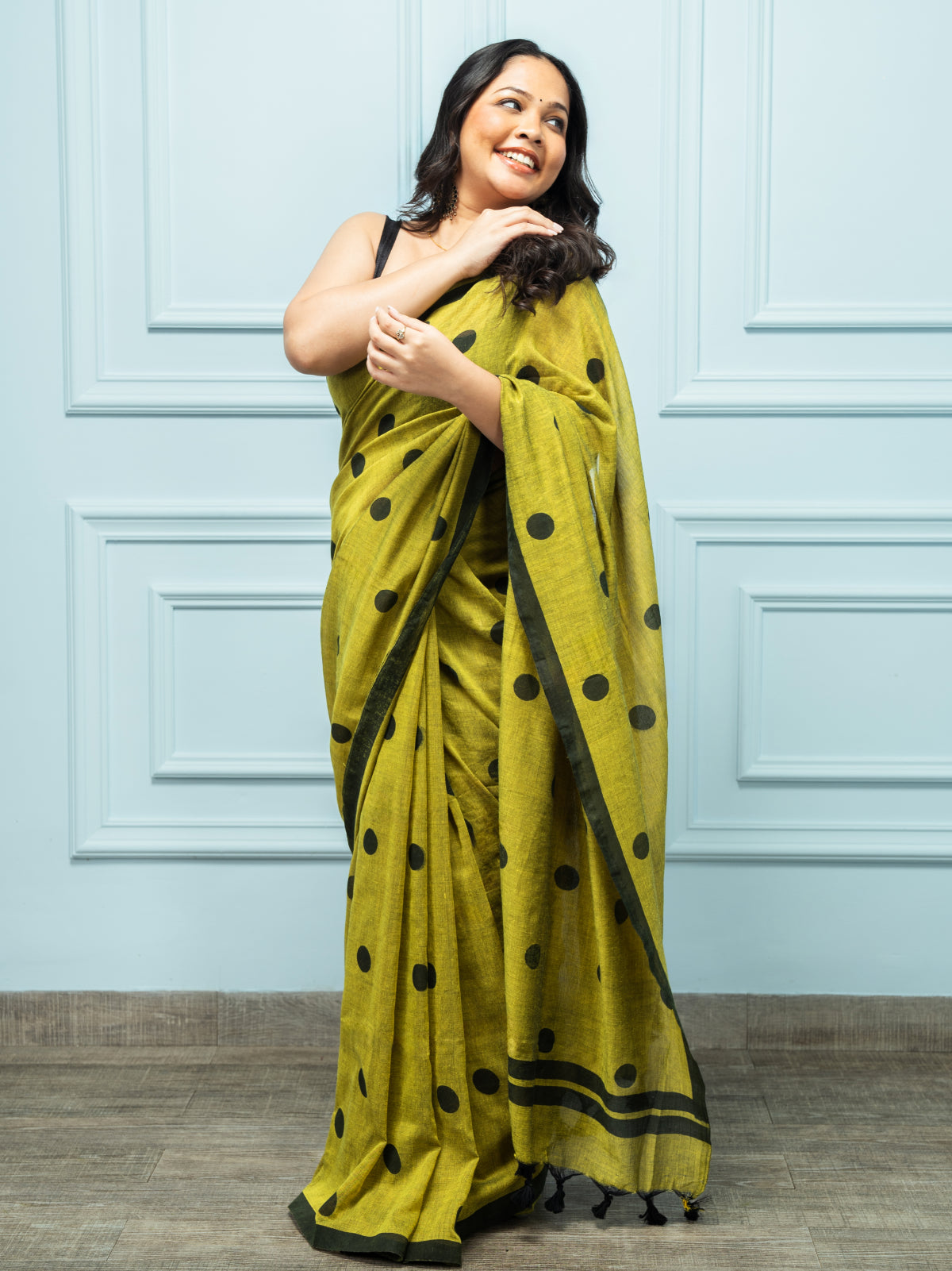 Rangbind Cotton Saree