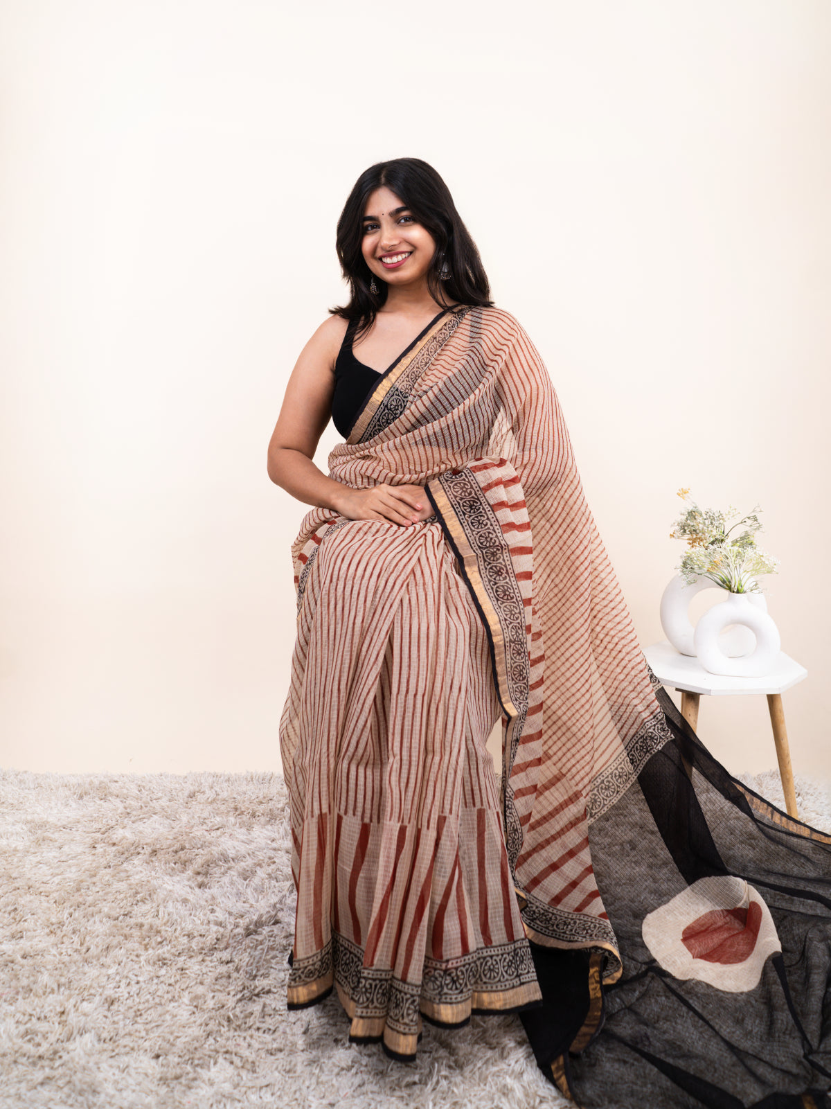 Breezy Kota Cotton Saree