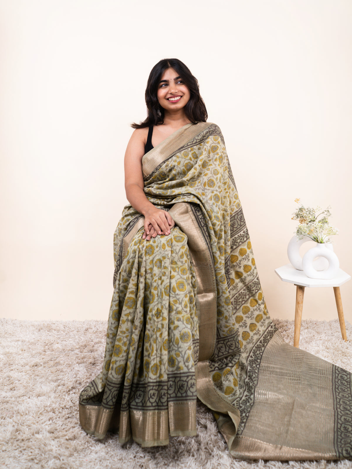 Aarohi Maheshwari Cotton Silk Saree