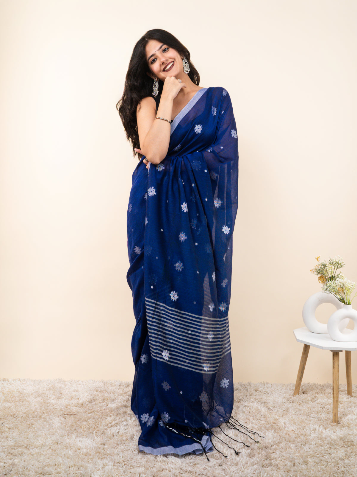 Day Dream Khadi Cotton Saree