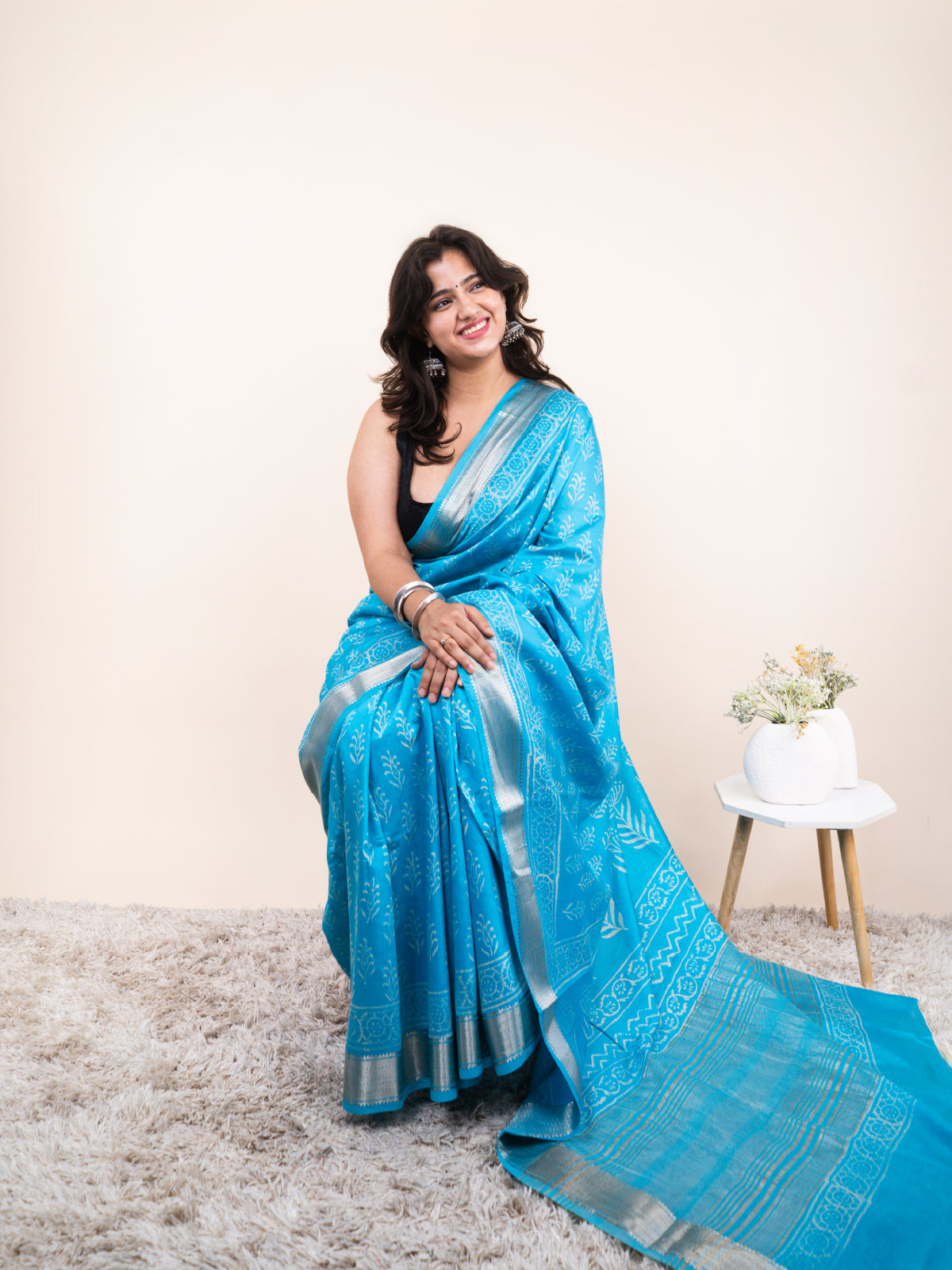 Nirva Maheshwari Cotton Silk Saree