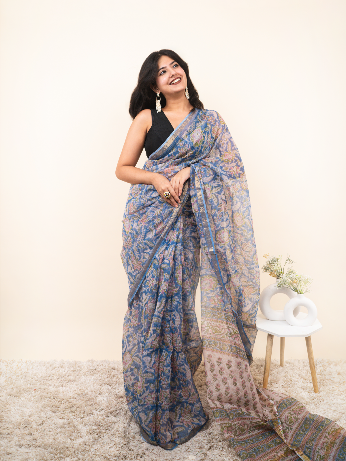 Badal Mahal Kota Cotton Saree