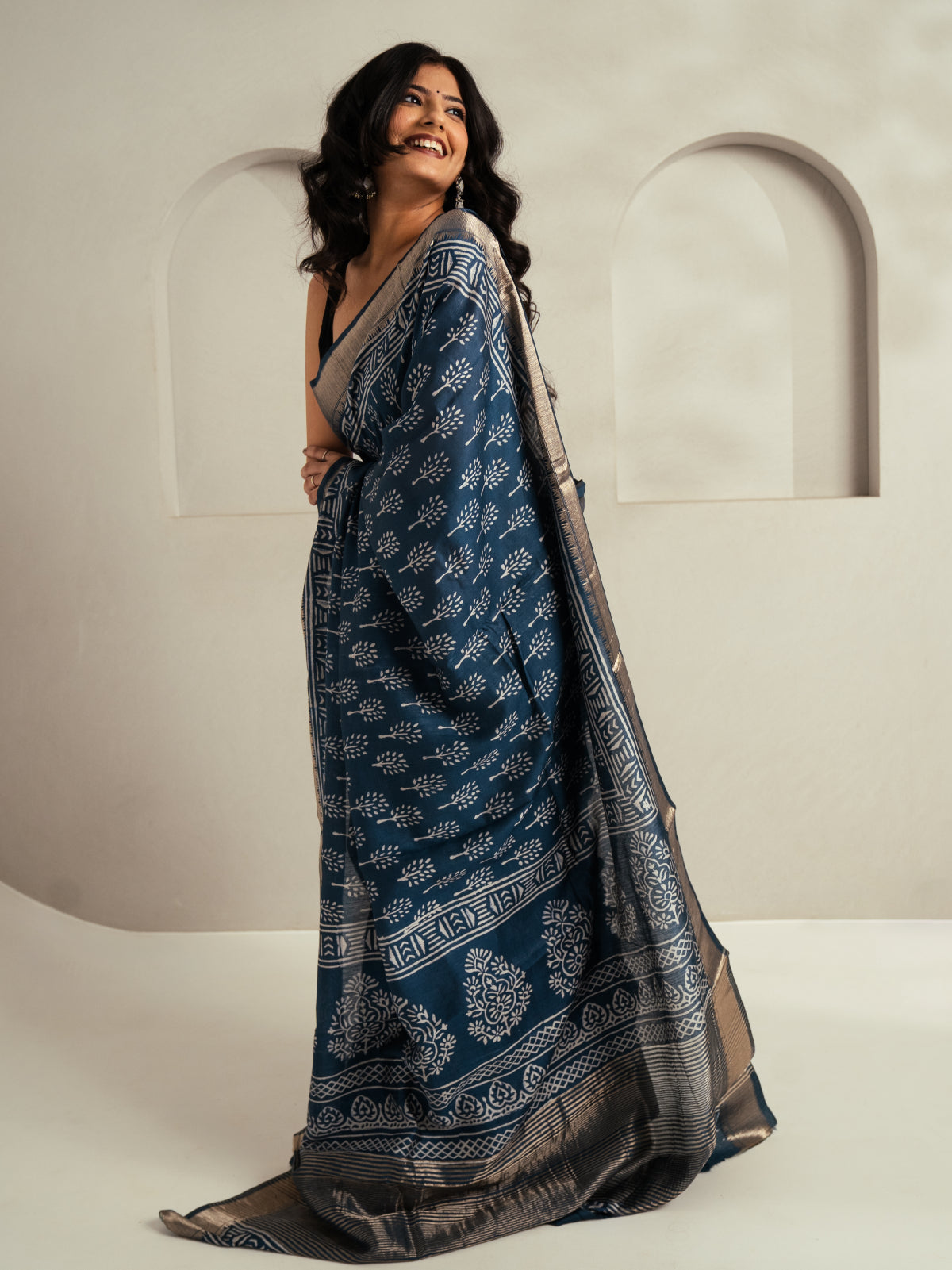 Neeraja Maheshwari Cotton Silk Saree