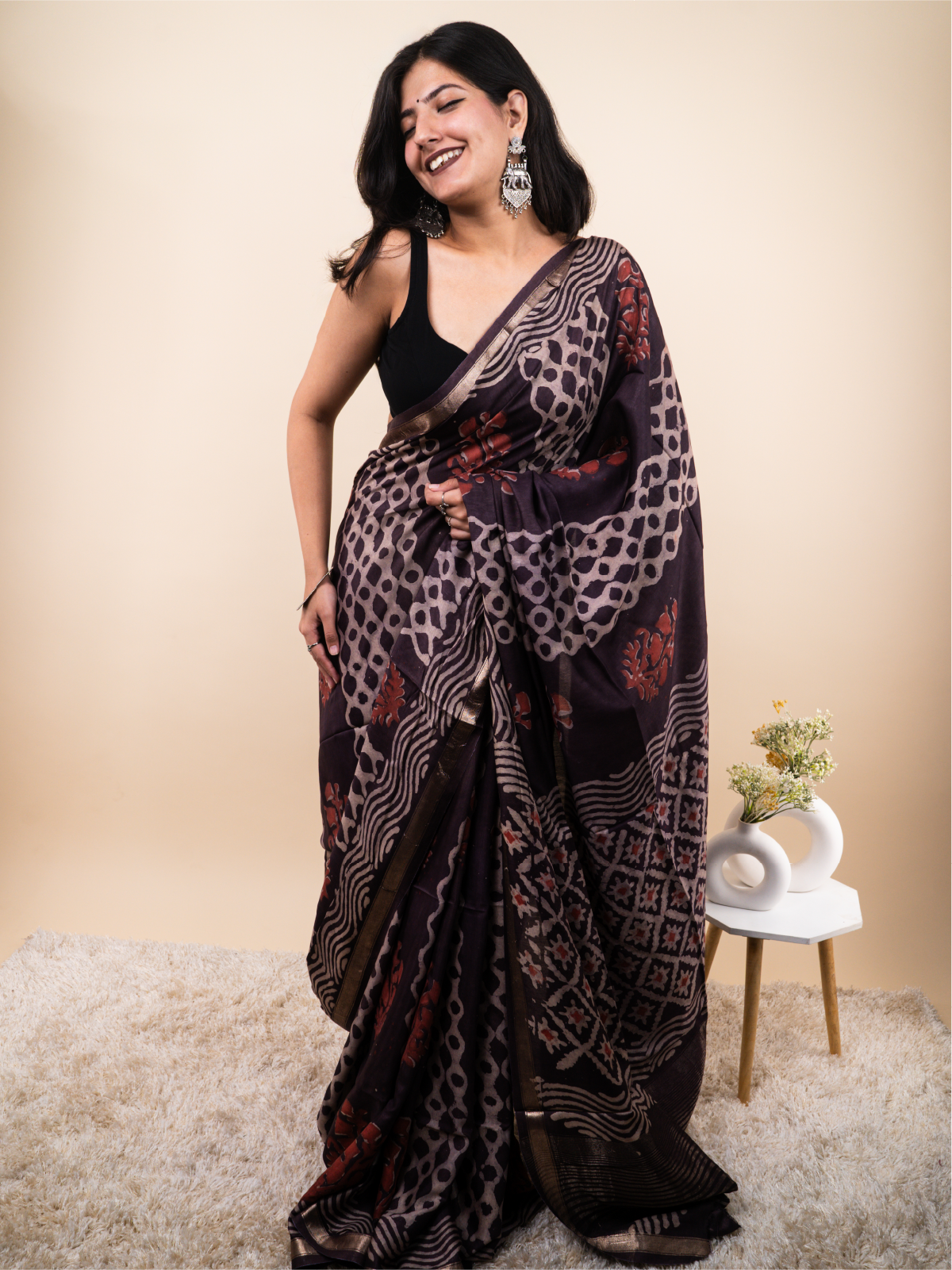 Silkora Modal Silk Saree