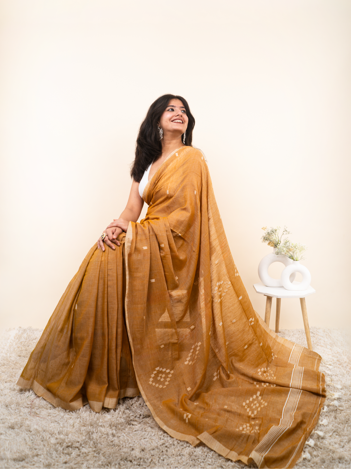 Ambar Cotton Saree