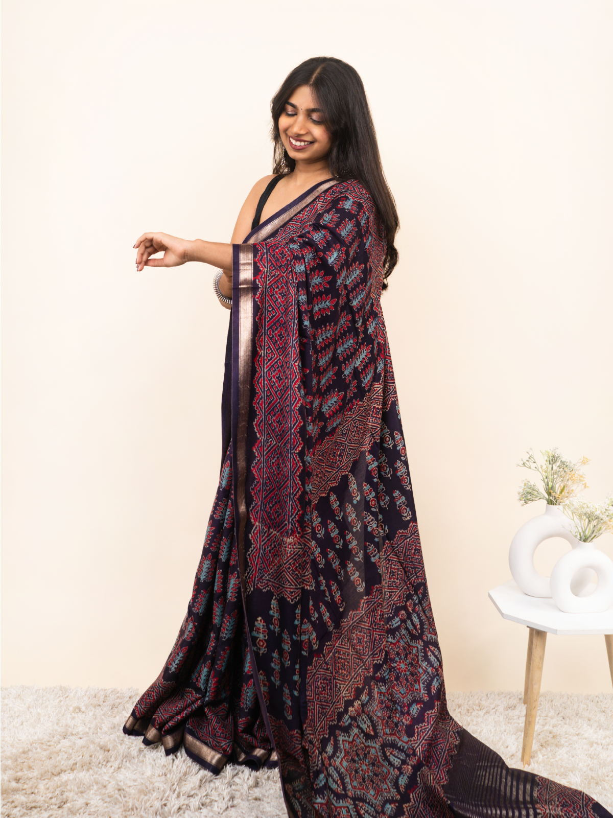 Breeze of Jaipur Modal Silk Saree