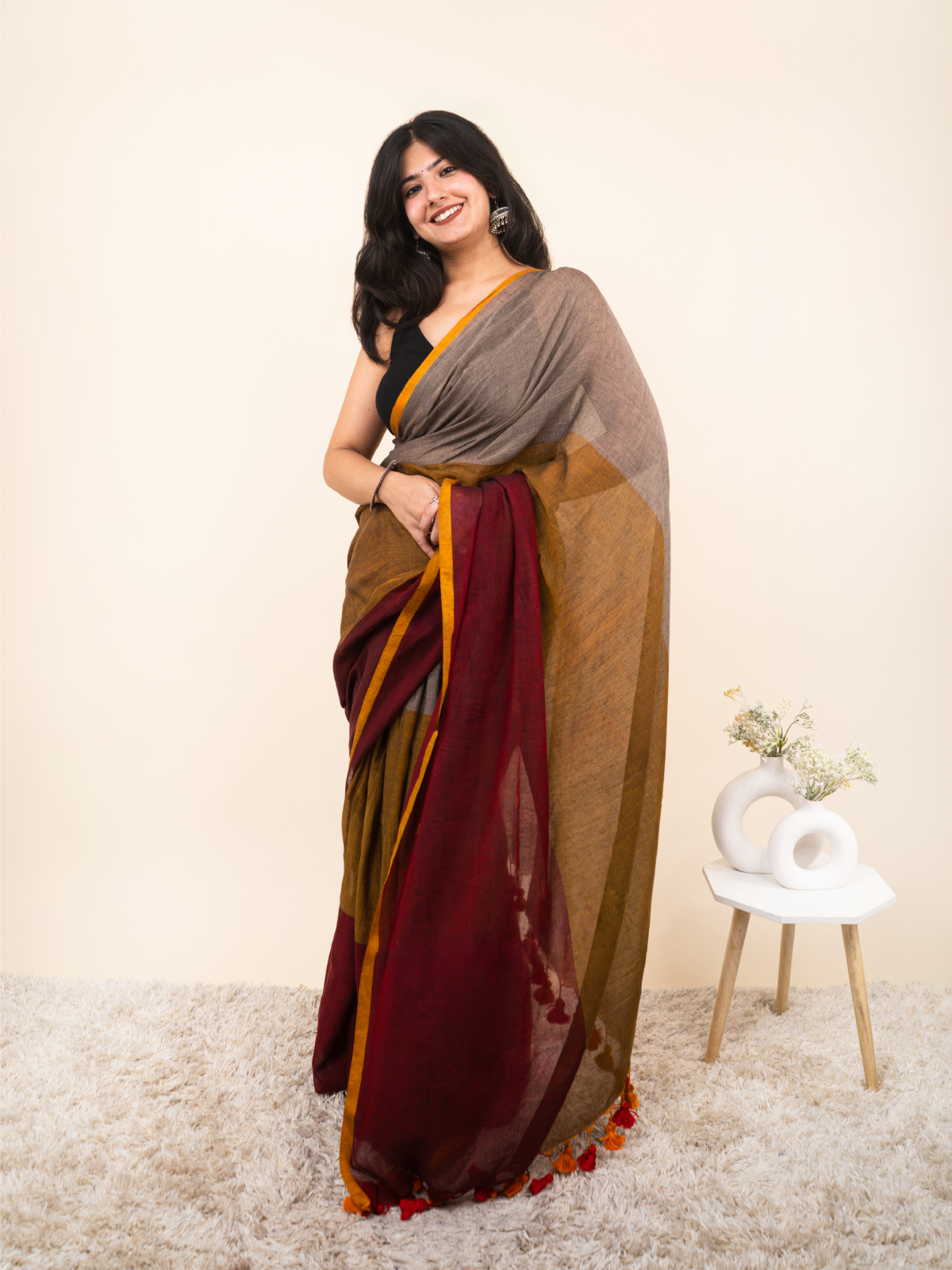 Komal Mulmul Saree