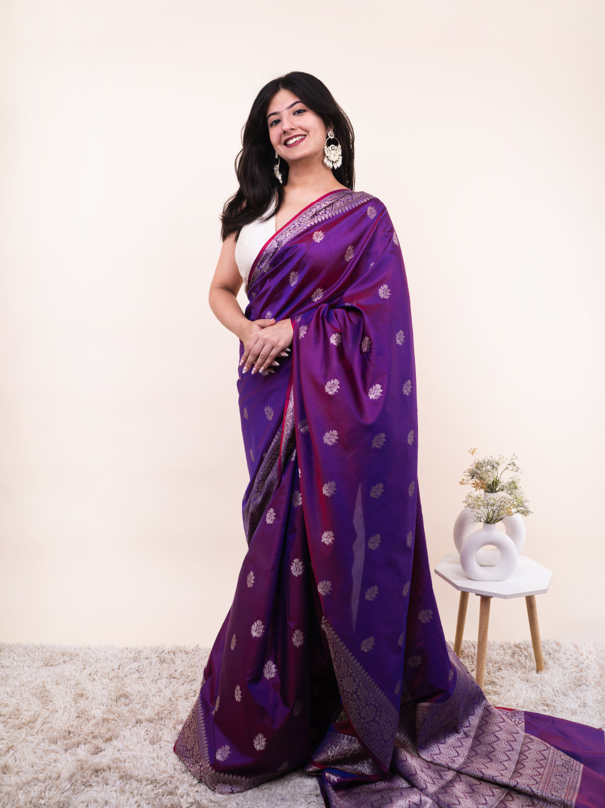 Aavarana Silk Saree