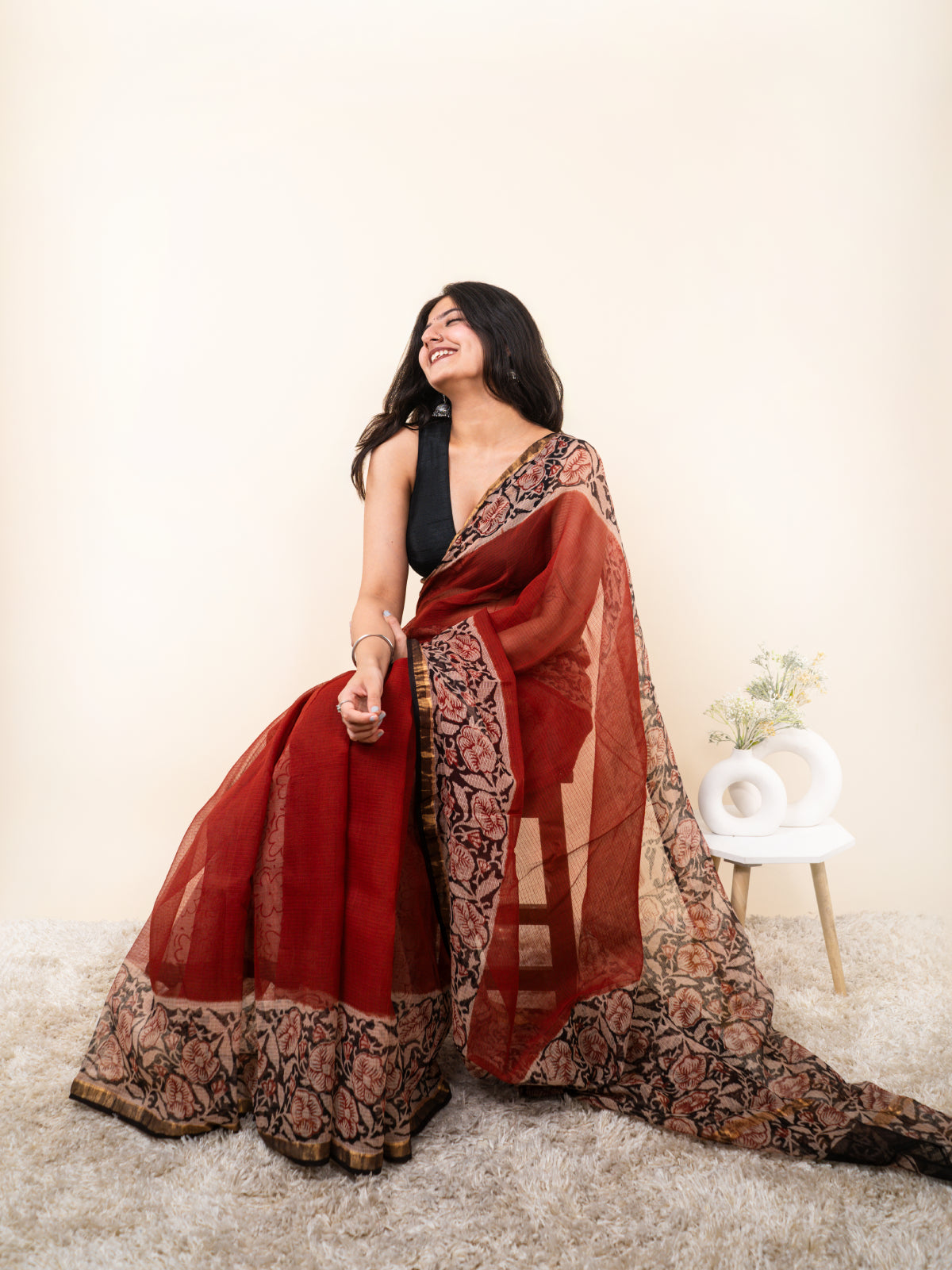 Chavi Kota Cotton Saree