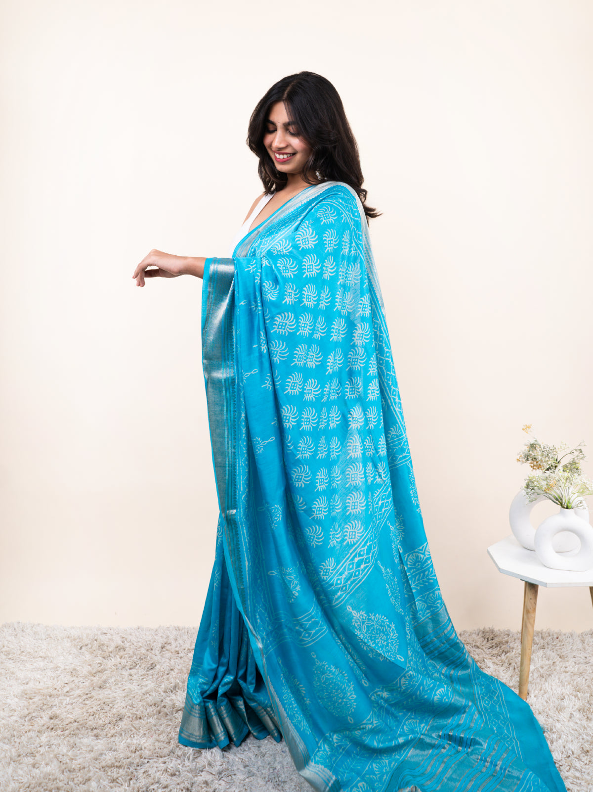 Dilkash Maheshwari Cotton Silk Saree