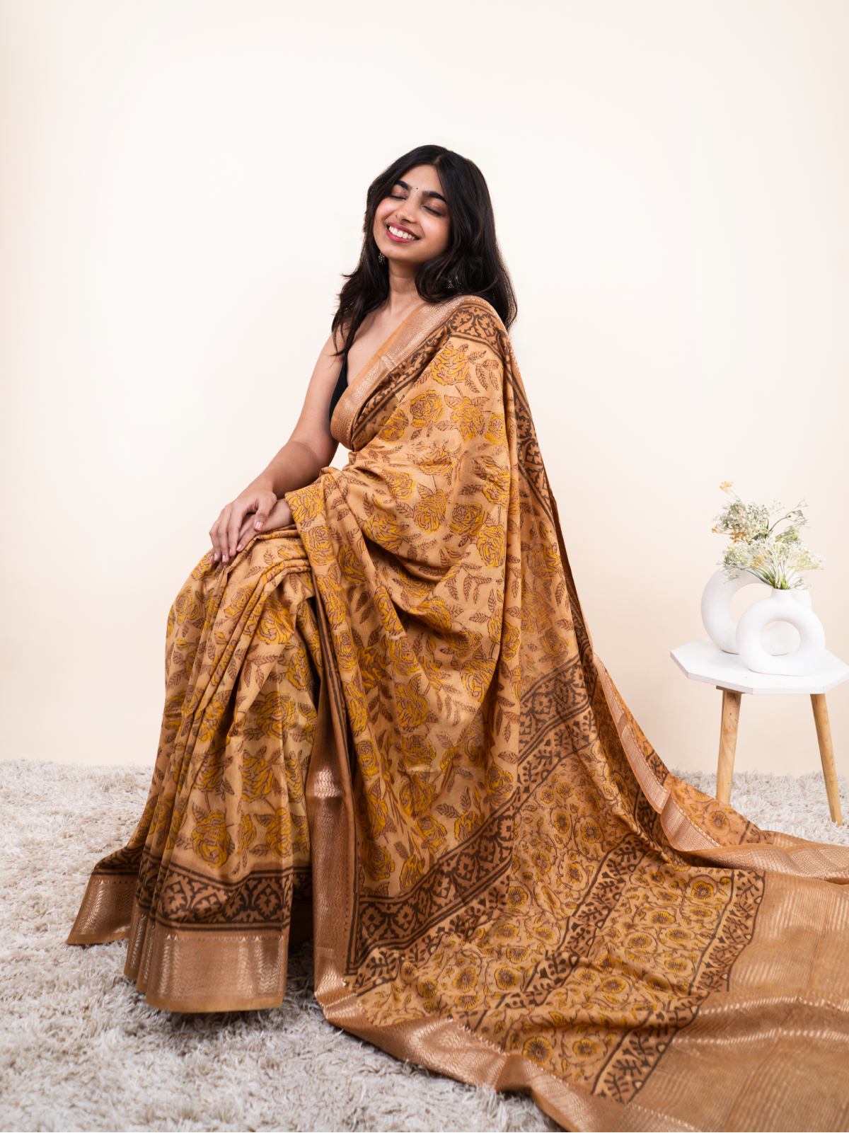 Rajkumari Maheshwari Cotton Silk