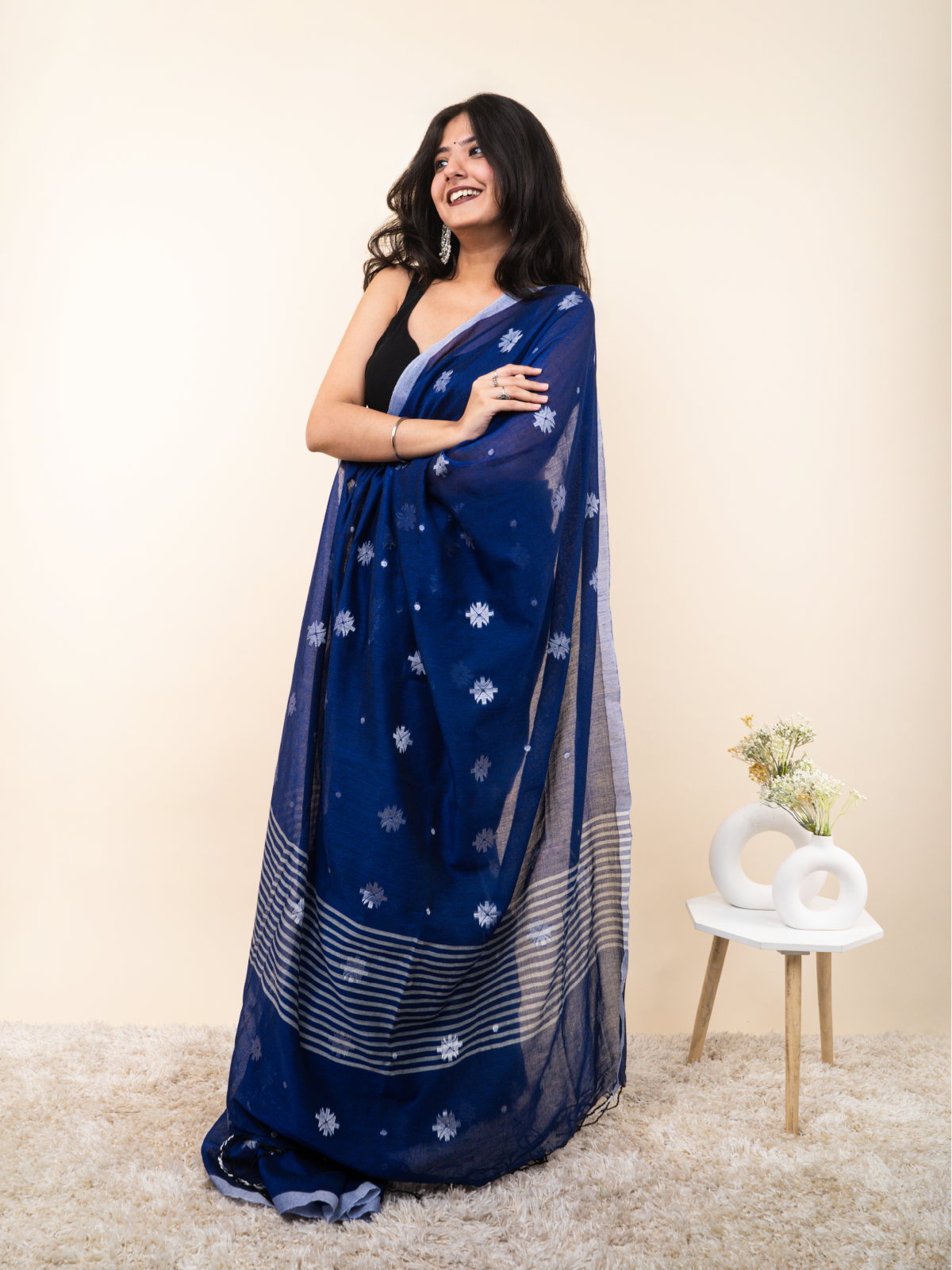 Day Dream Khadi Cotton Saree