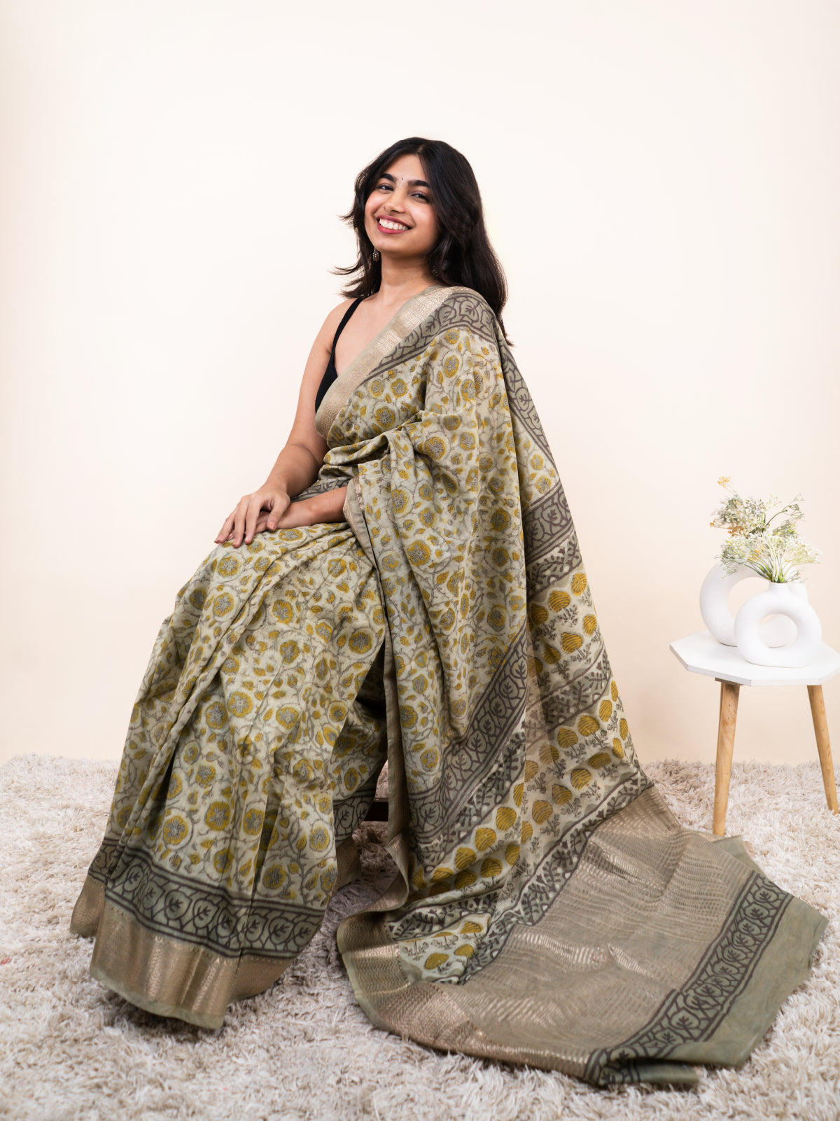 Aarohi Maheshwari Cotton Silk Saree