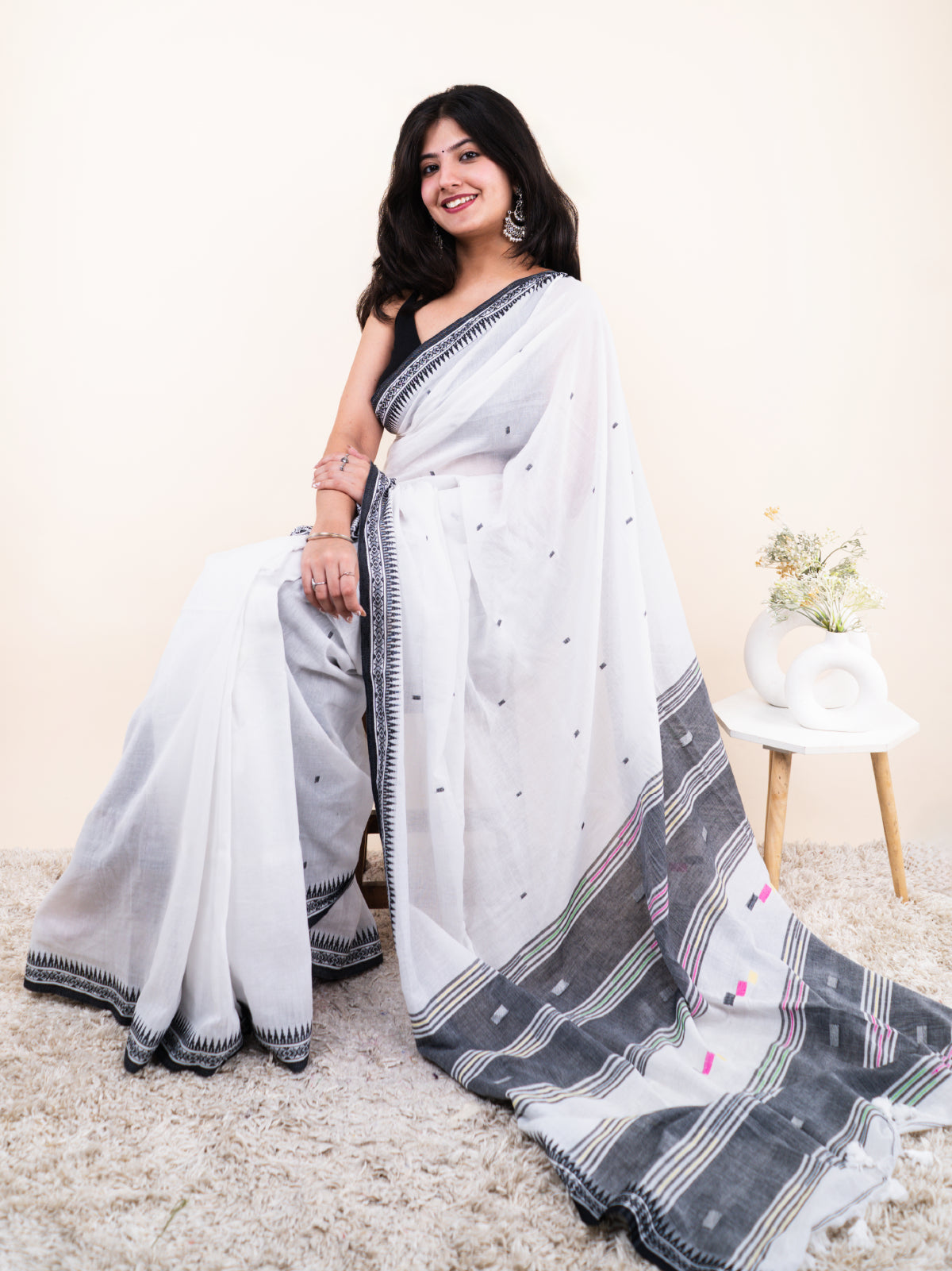 Taraani Mulmul Saree