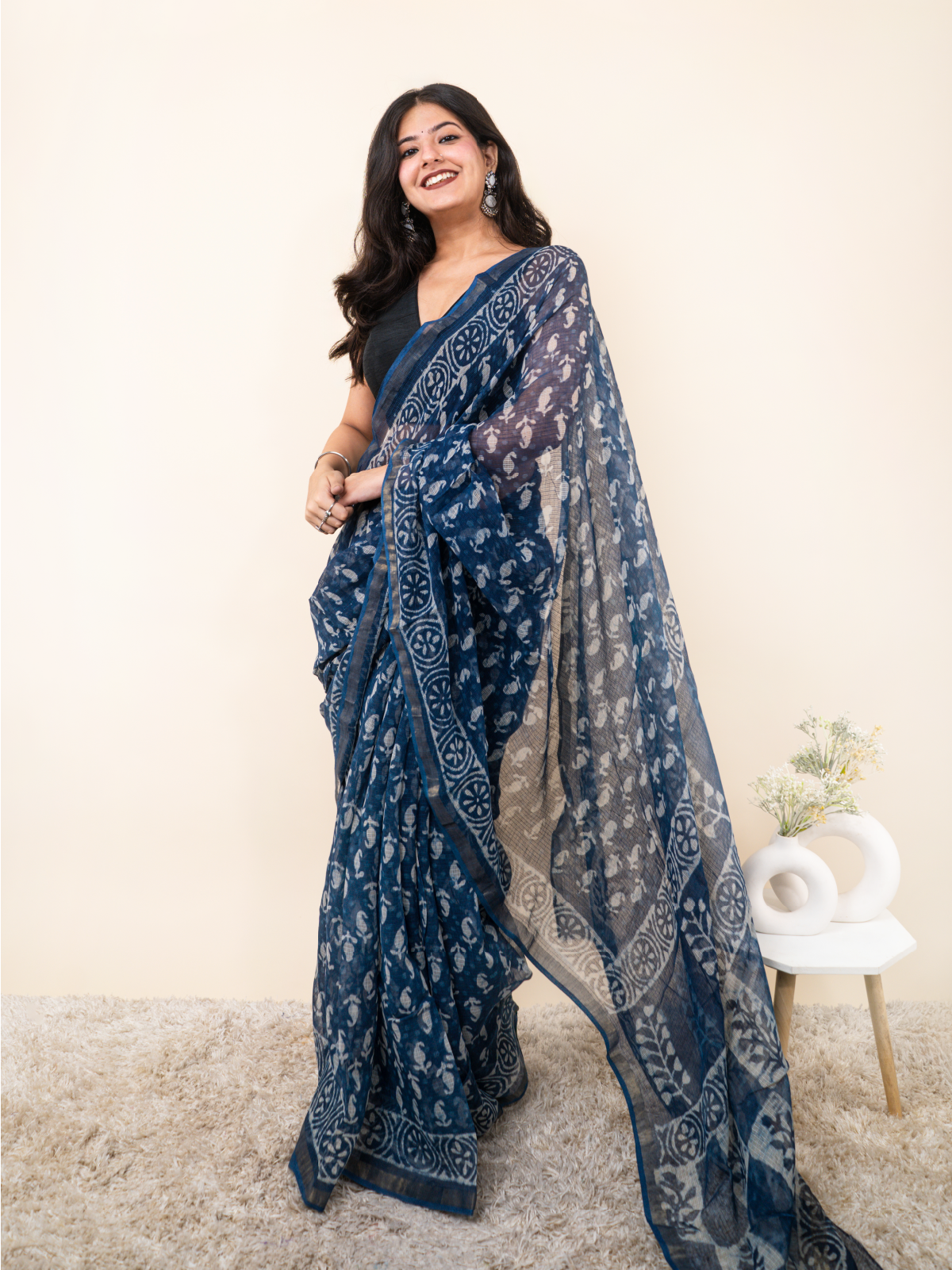 Lehr Kota Cotton Saree