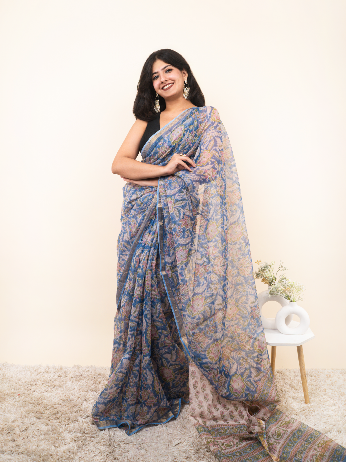 Badal Mahal Kota Cotton Saree
